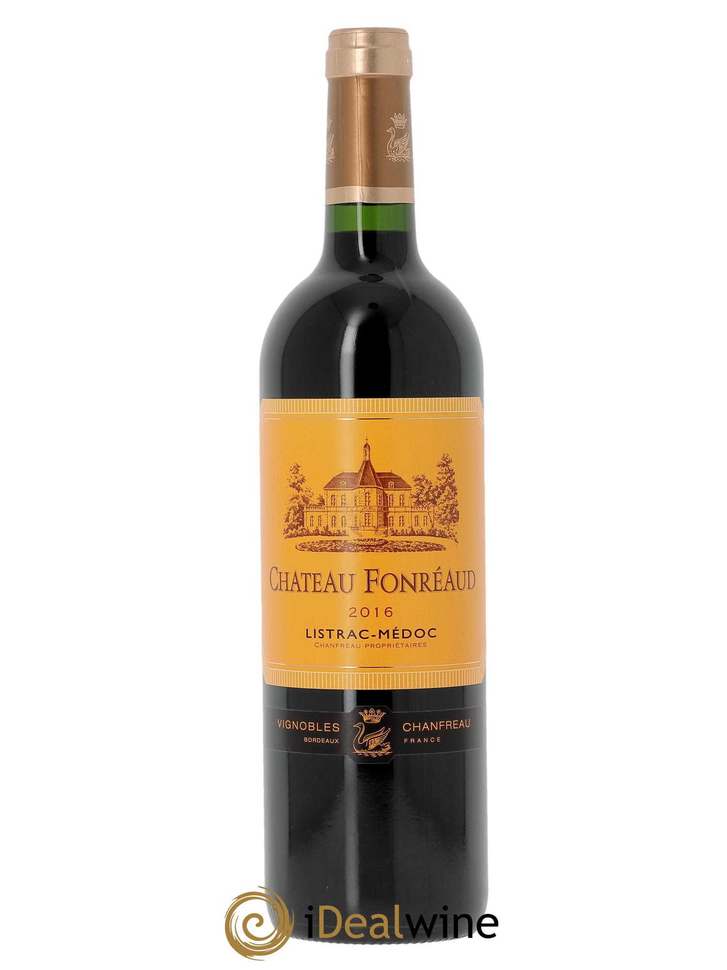 Château Fonréaud Cru Bourgeois  2016 - Lot of 1 bottle - 0