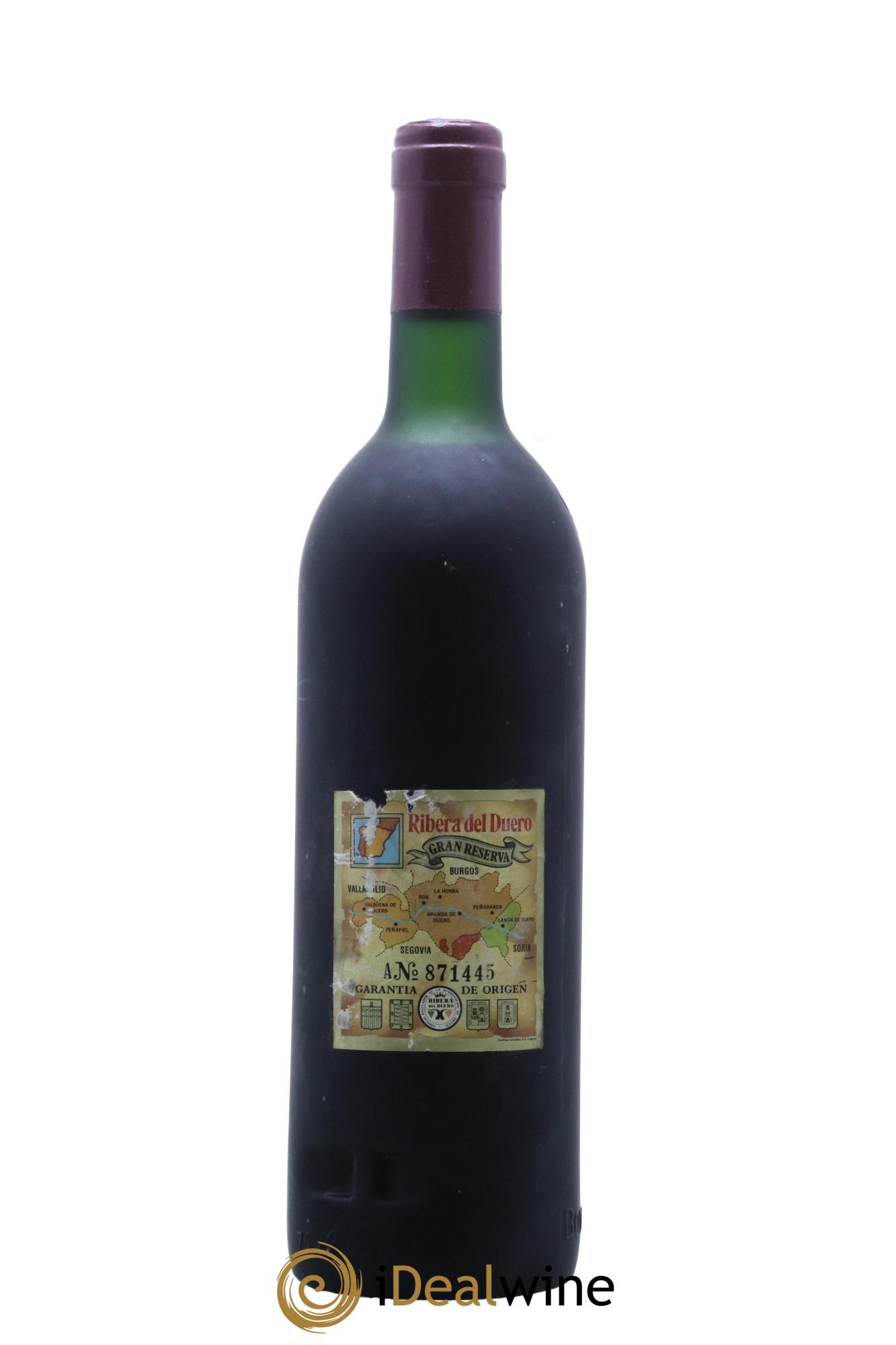 Ribera Del Duero Vega Sicilia Unico Reserva Especial Famille Alvarez  - Posten von 1 Flasche - 1