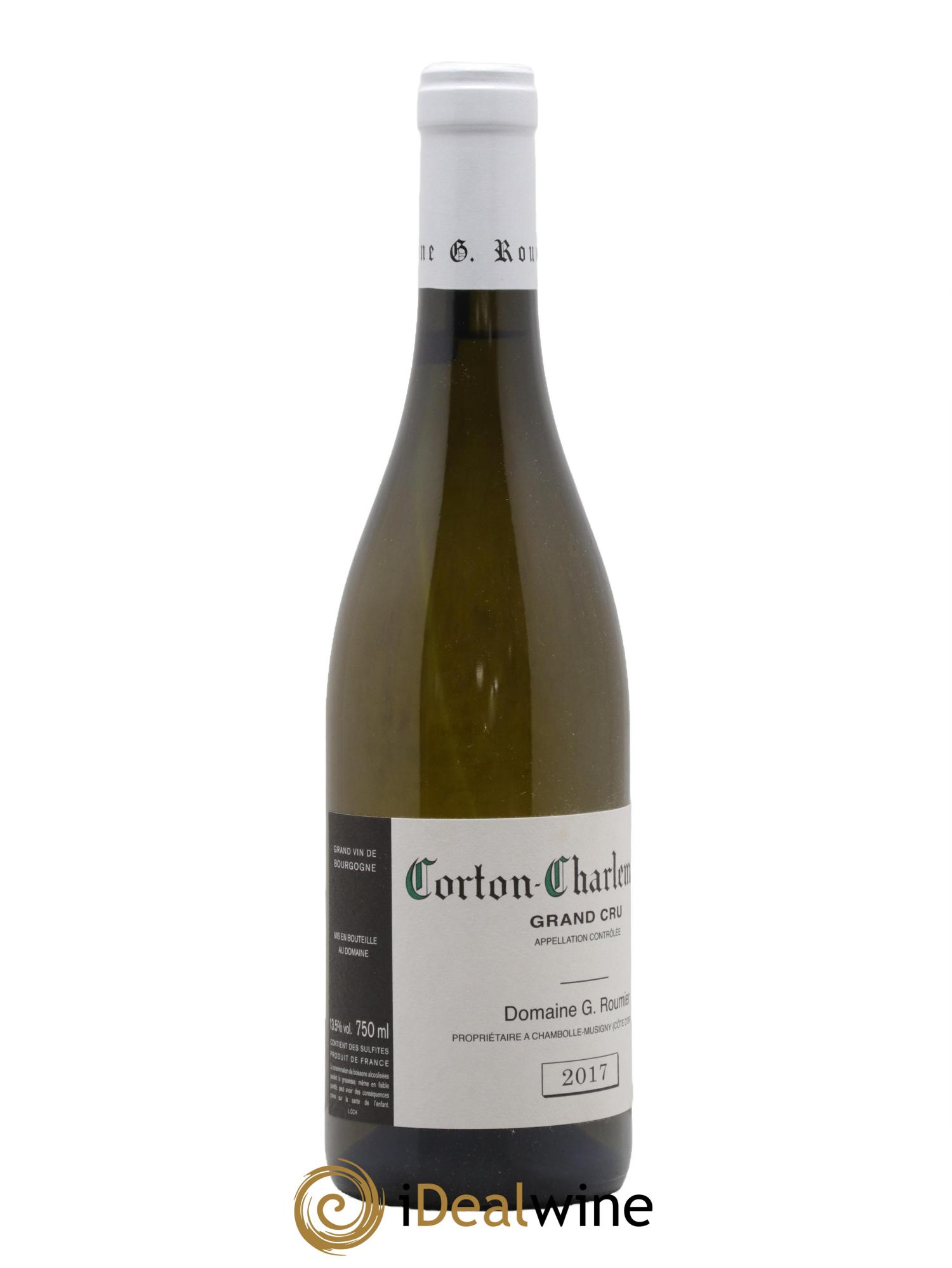 Corton-Charlemagne Grand Cru Georges Roumier (Domaine) 2017 - Posten von 1 Flasche - 1