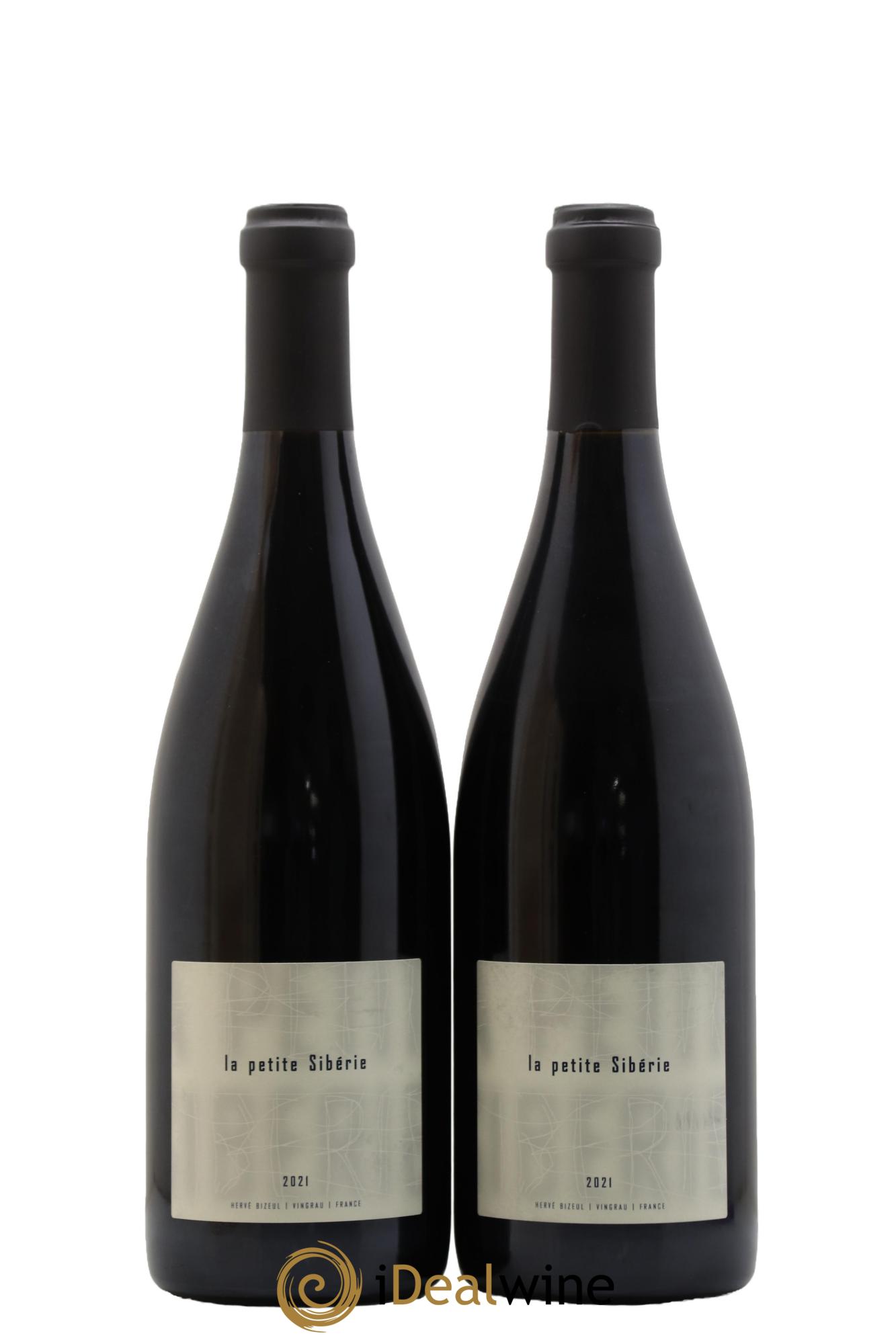 Côtes du Roussillon Villages Clos des Fées La Petite Sibérie Hervé Bizeul 2021 - Lot of 2 bottles - 1