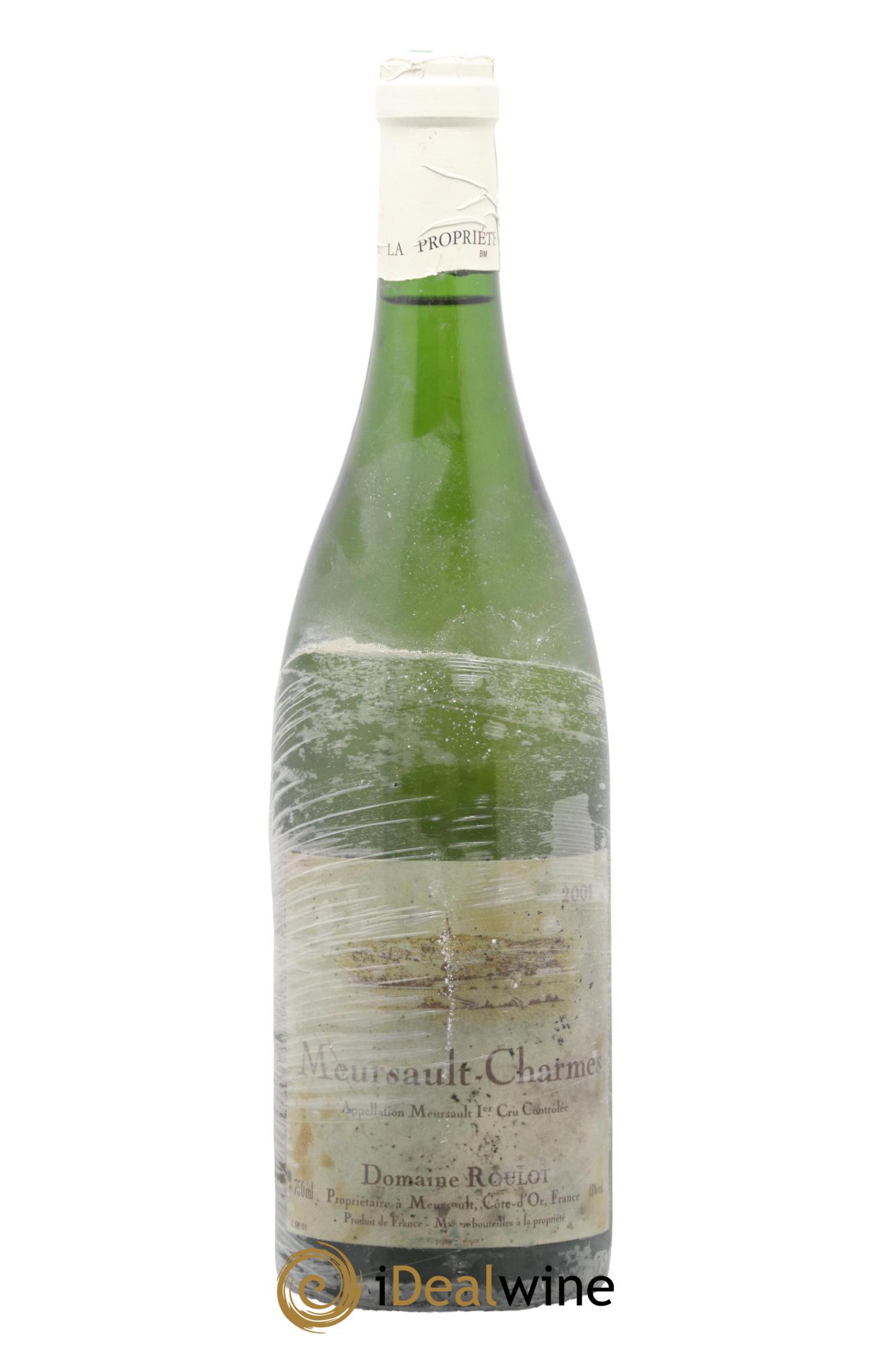 Meursault 1er Cru Charmes Roulot (Domaine) 2001 - Lotto di 1 bottiglia - 0