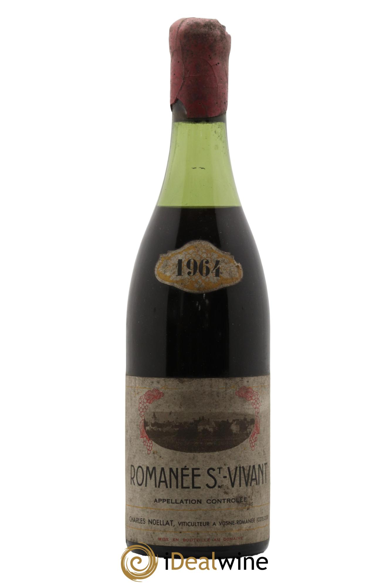 Romanée-Saint-Vivant Grand Cru Charles Noëllat 1964 - Lot de 1 bouteille - 0