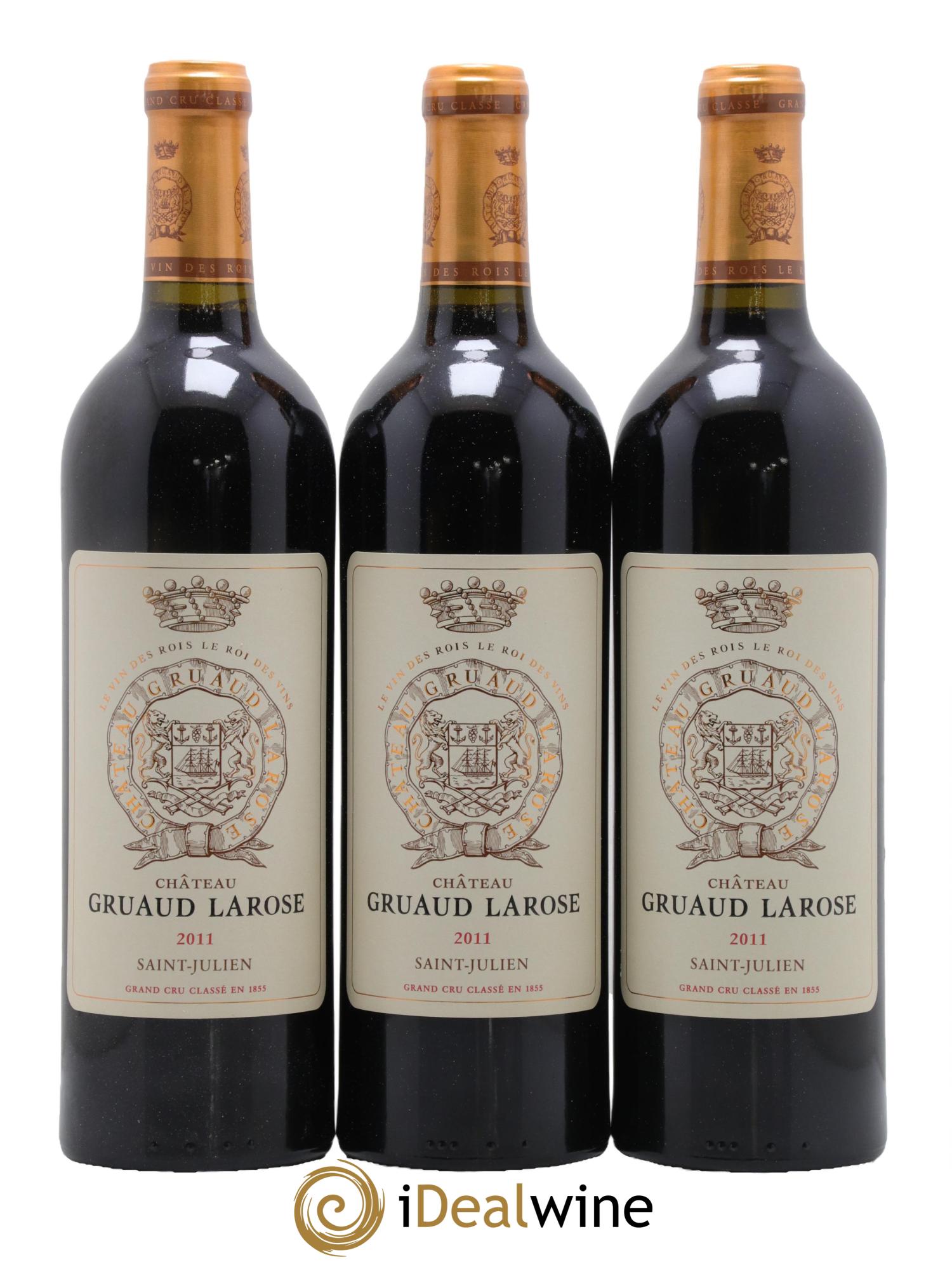 Château Gruaud Larose 2ème Grand Cru Classé 2011 - Lotto di 12 bottiglie - 1