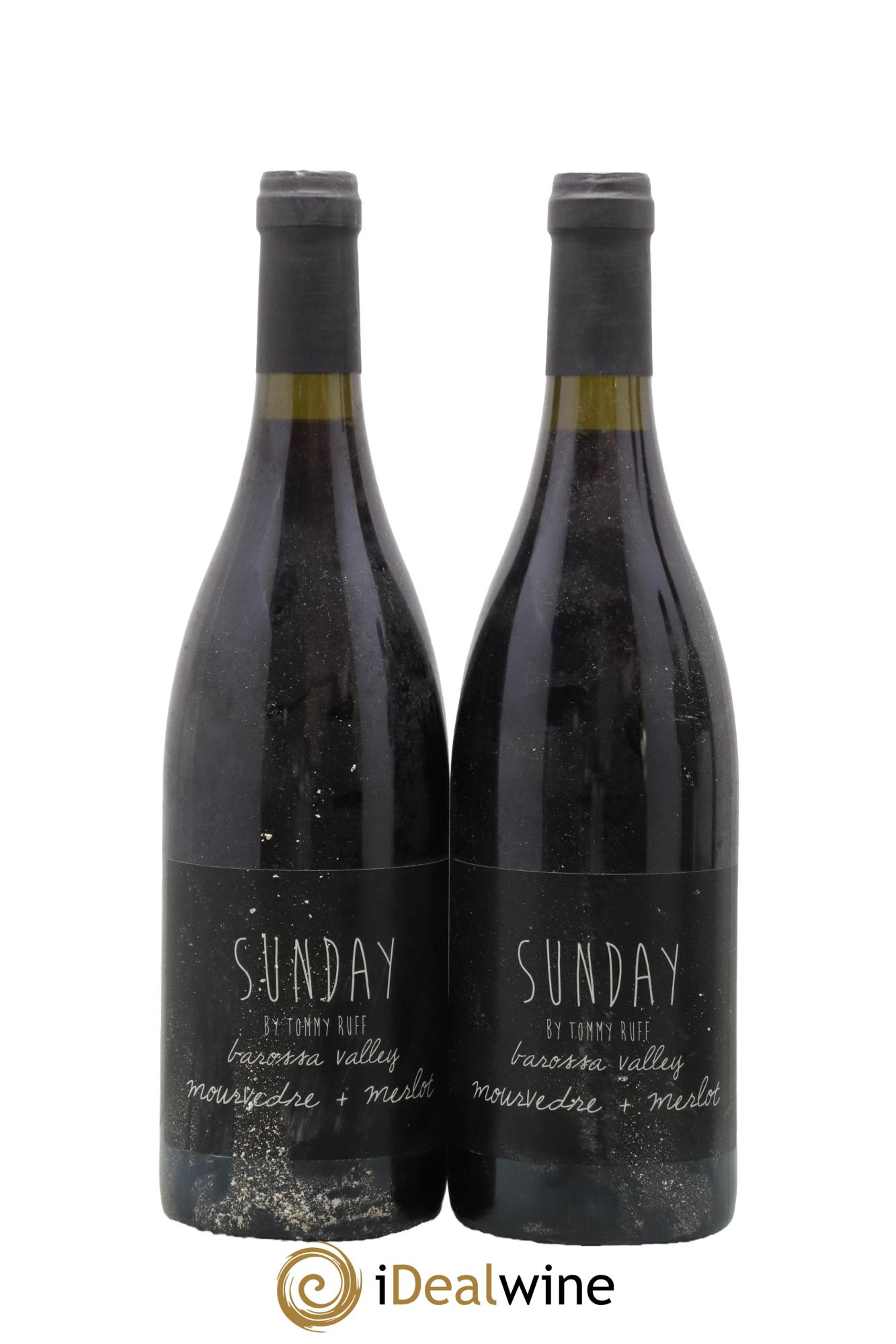 Australie Barossa Valley Sunday Tommy Ruff 2015 - Lot of 2 bottles - 0