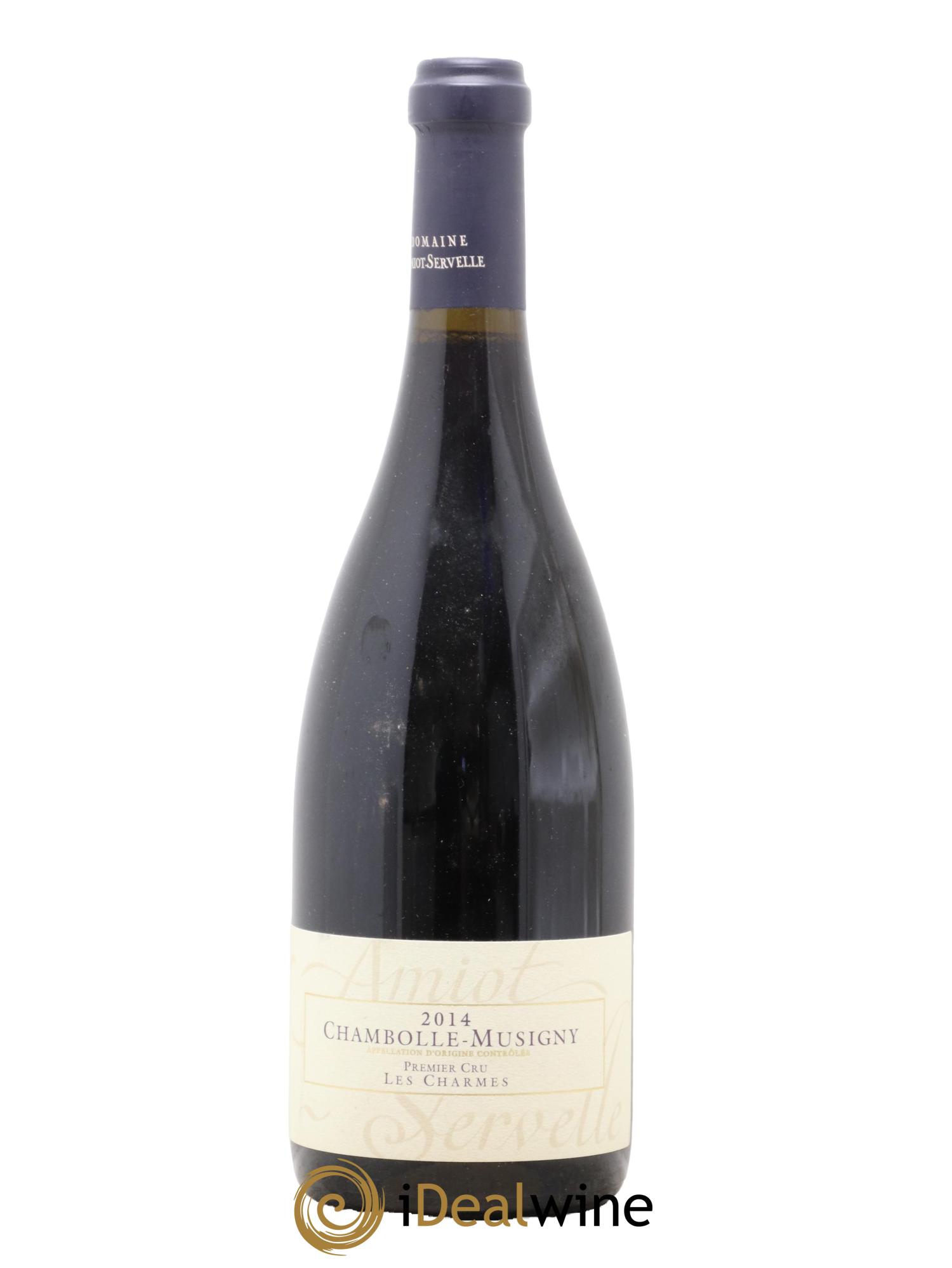 Chambolle-Musigny 1er Cru Les Charmes Amiot-Servelle 2014 - Lotto di 1 bottiglia - 0