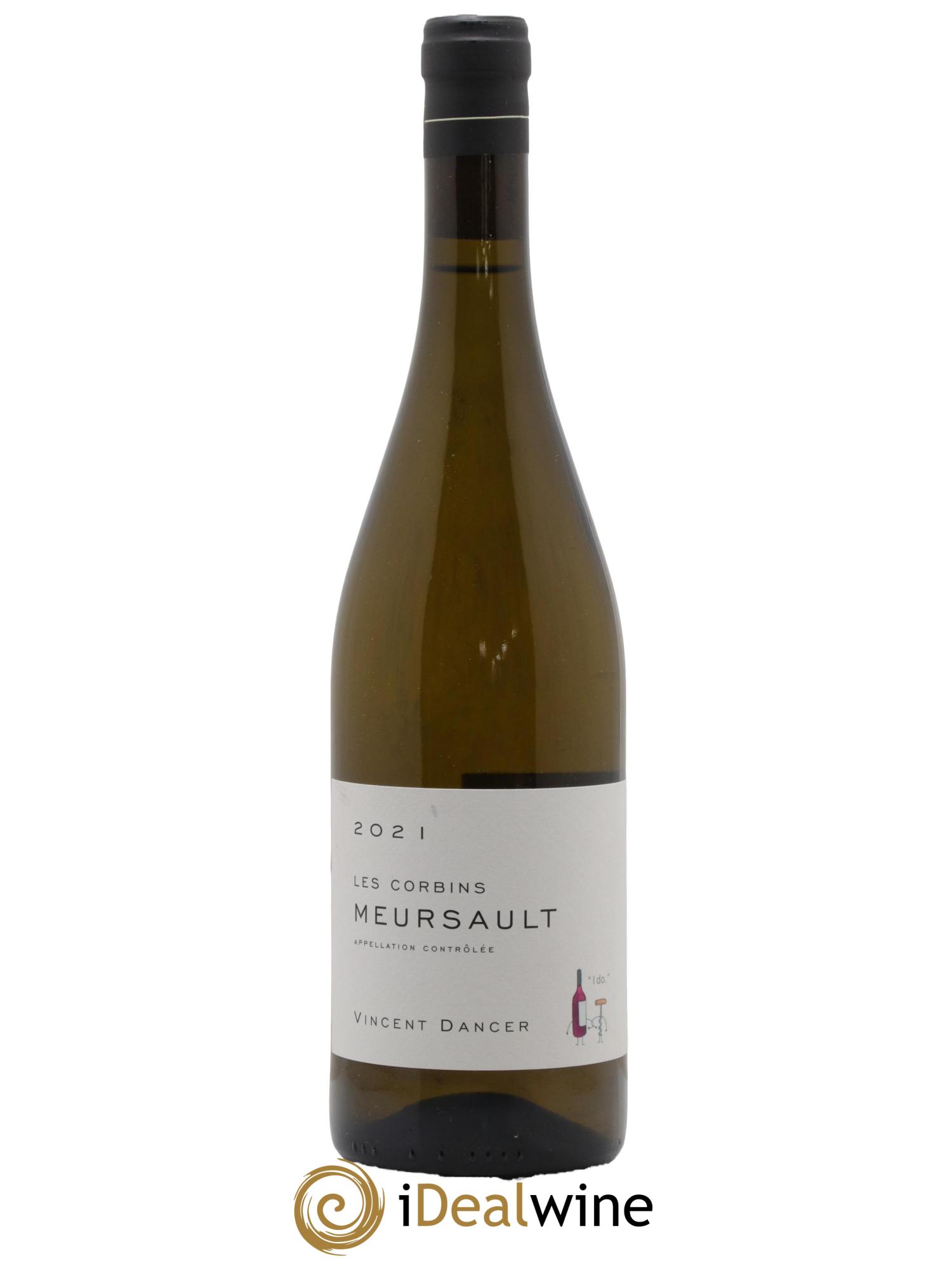 Meursault Les Corbins Vincent Dancer 2021 - Lot de 1 bouteille - 0