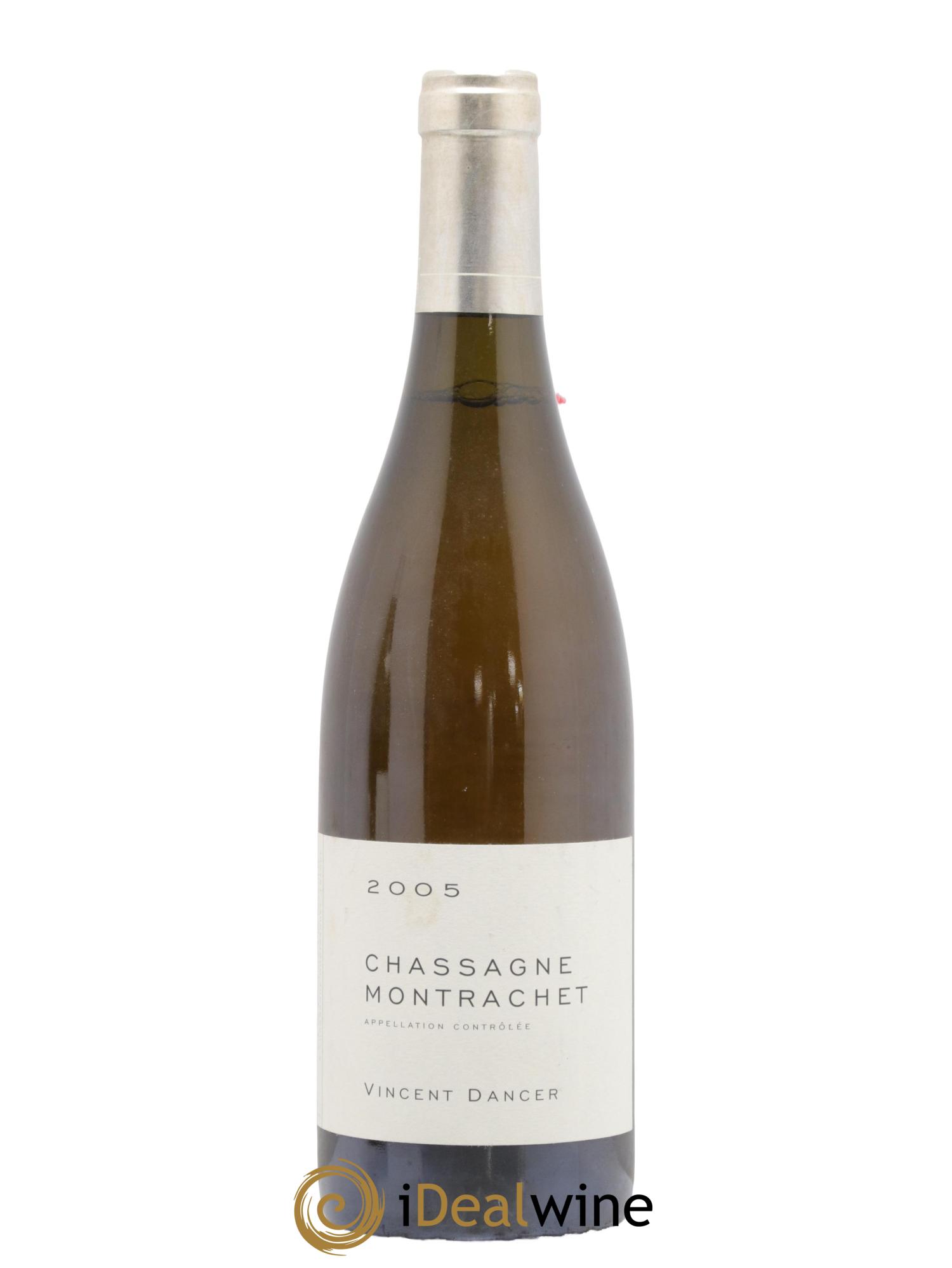 Chassagne-Montrachet Vincent Dancer 2005 - Lot de 1 bouteille - 0