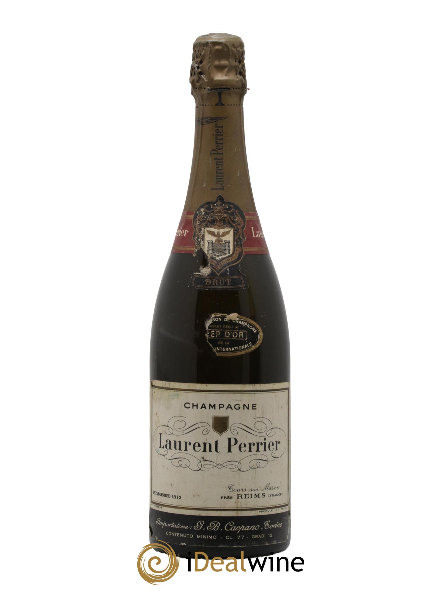 Brut Laurent Perrier  - Lotto di 1 bottiglia - 0