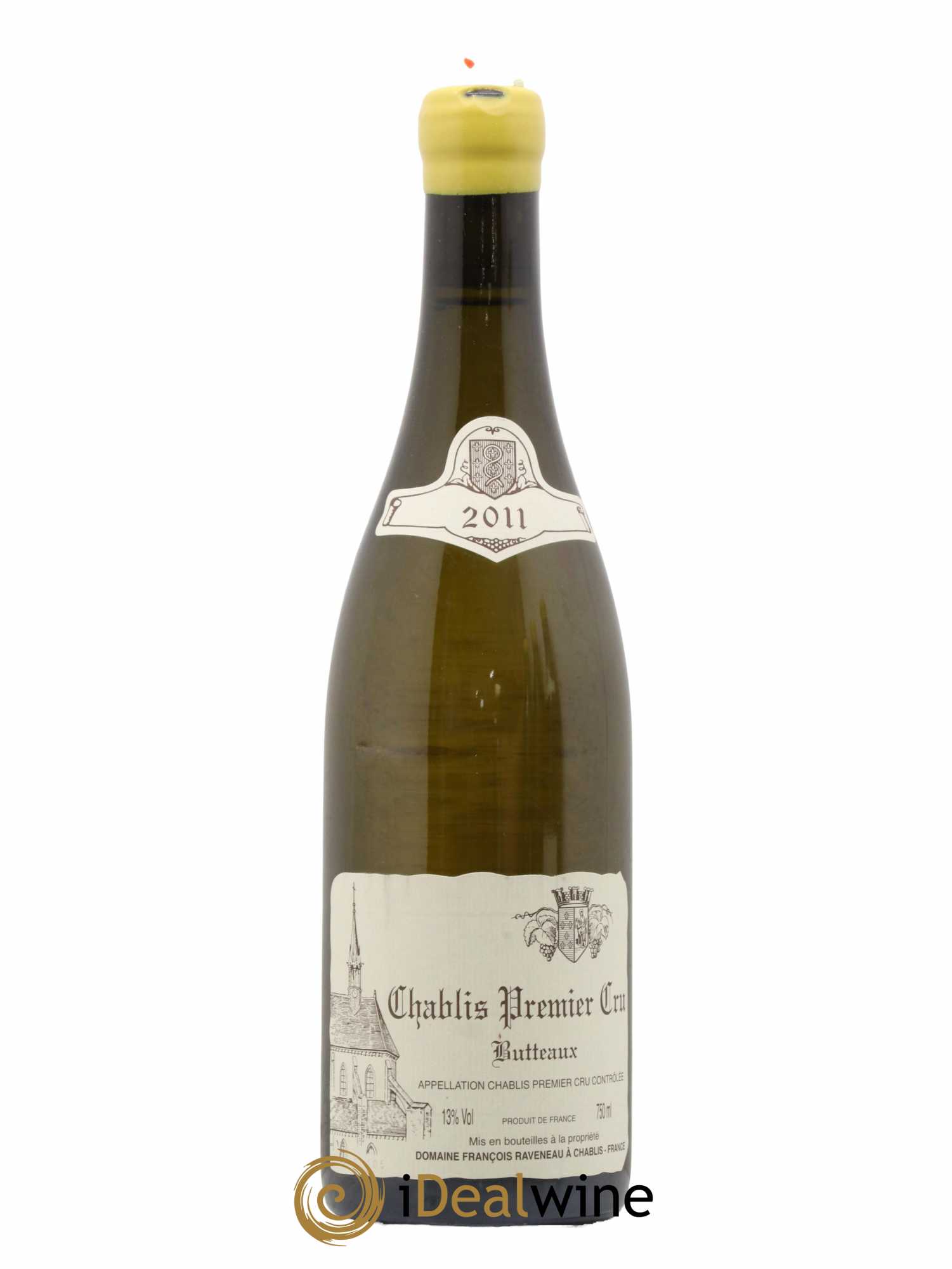 Chablis 1er Cru Butteaux Raveneau (Domaine)  2011 - Posten von 1 Flasche - 0