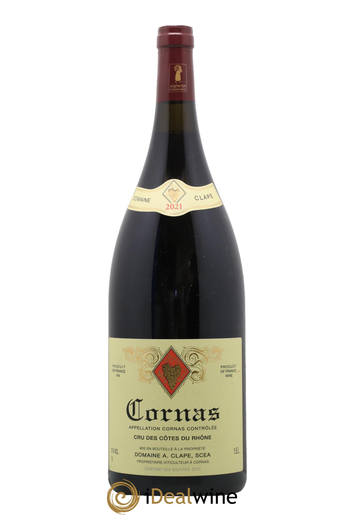 Cornas Auguste Clape 2021 - Lotto di 1 magnum - 0