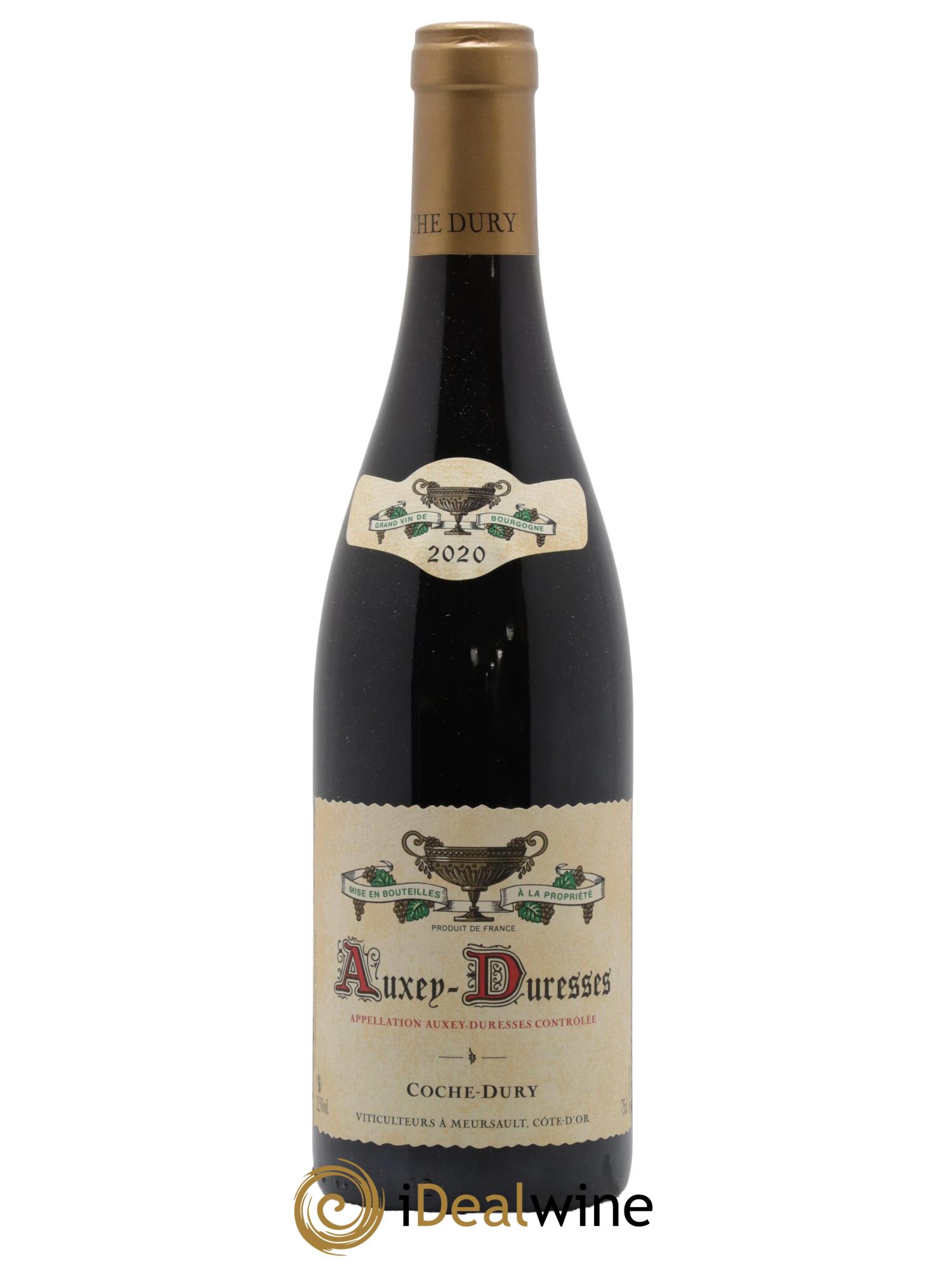 Auxey-Duresses Coche Dury (Domaine) 2020 - Lot of 1 bottle - 0