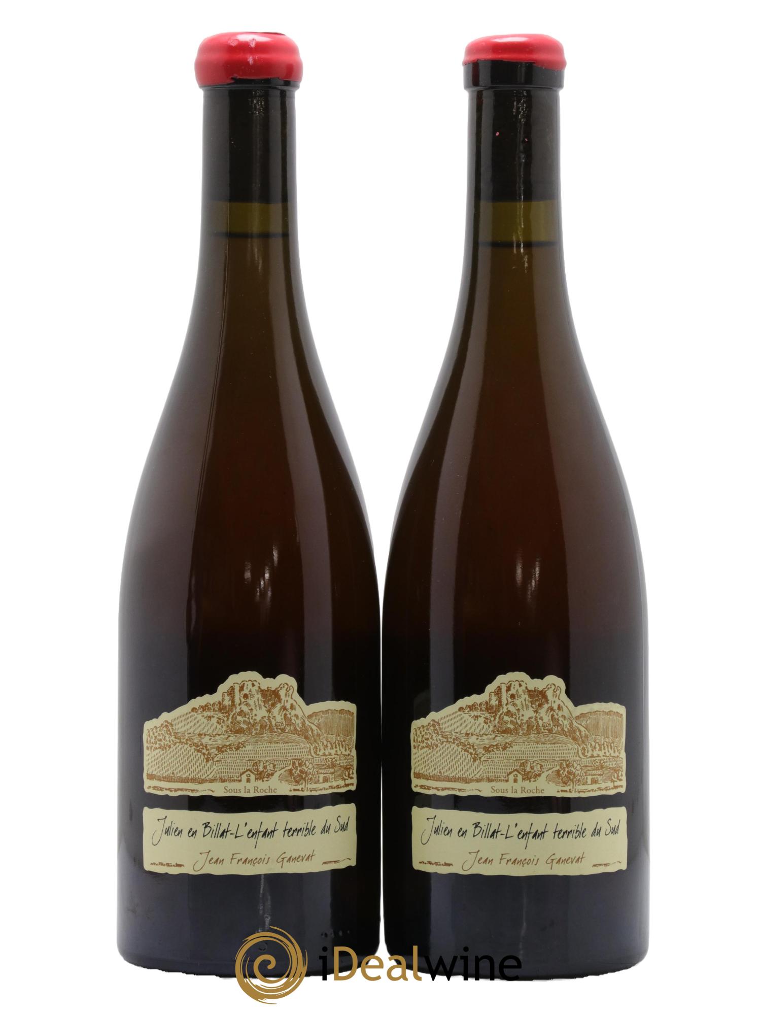 Côtes du Jura Julien en Billat l'enfant terrible du Sud Jean-François Ganevat (Domaine) 2021 - Lot de 2 bouteilles - 0