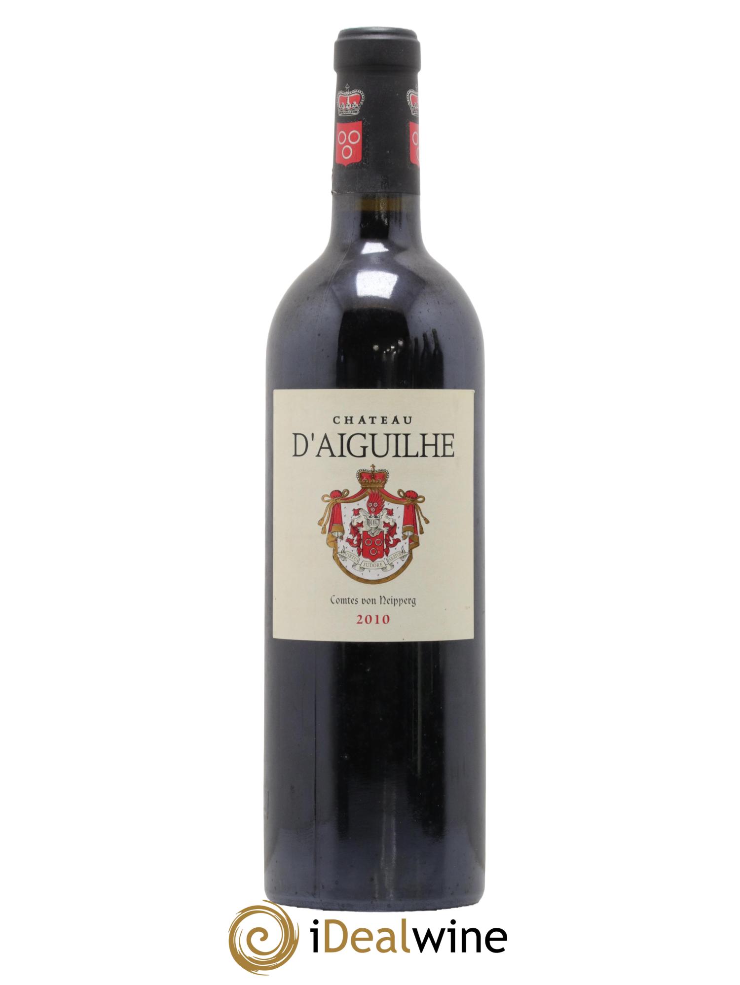 Château d' Aiguilhe  2010 - Lotto di 1 bottiglia - 0