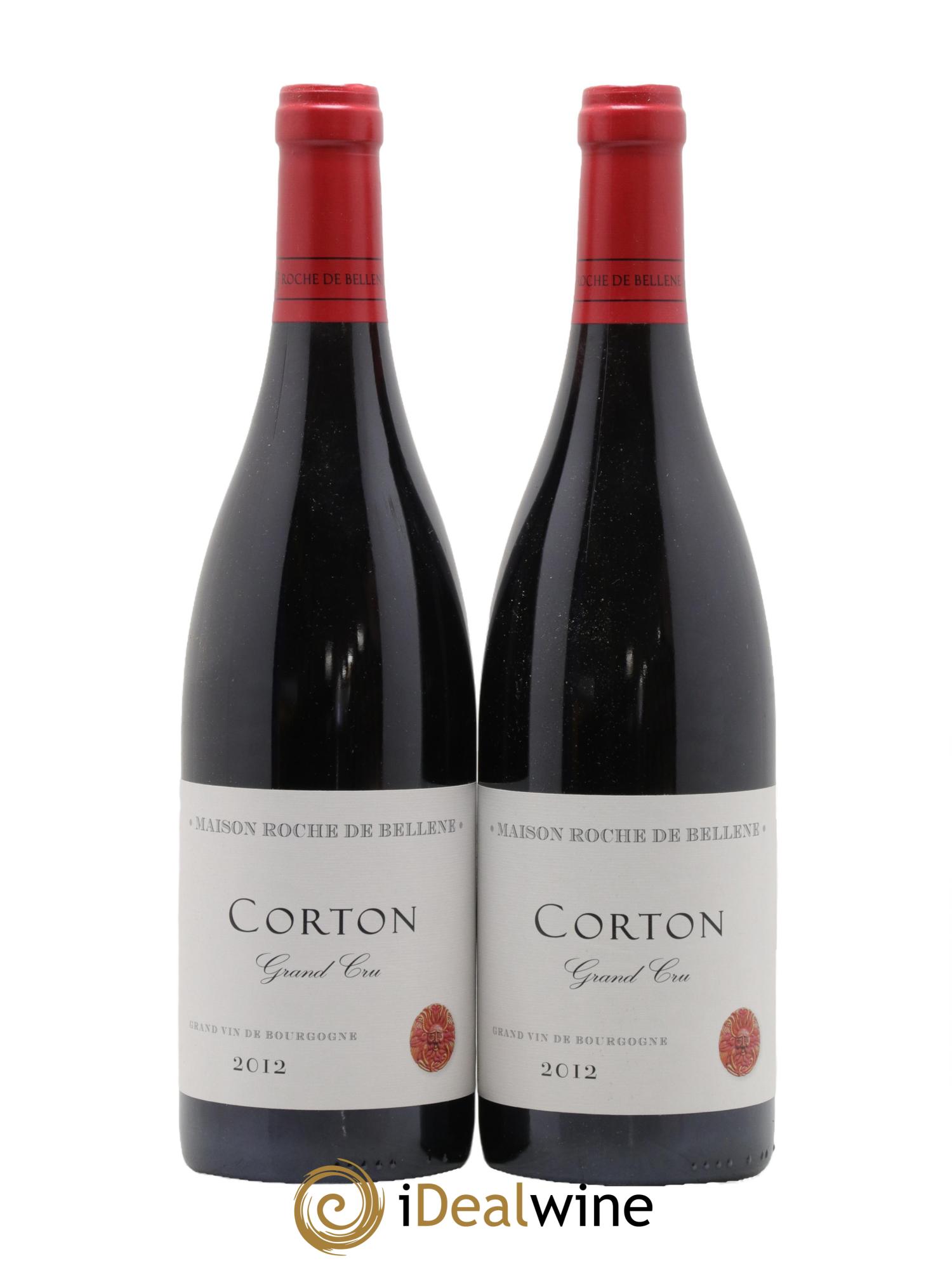 Corton Grand Cru Maison Roche de Bellene 2012 - Lot de 2 bouteilles - 0