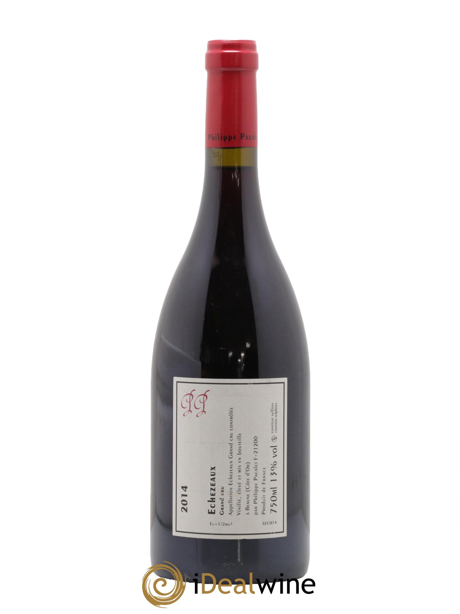 Echezeaux Grand Cru Philippe Pacalet 2014 - Lotto di 1 bottiglia - 1