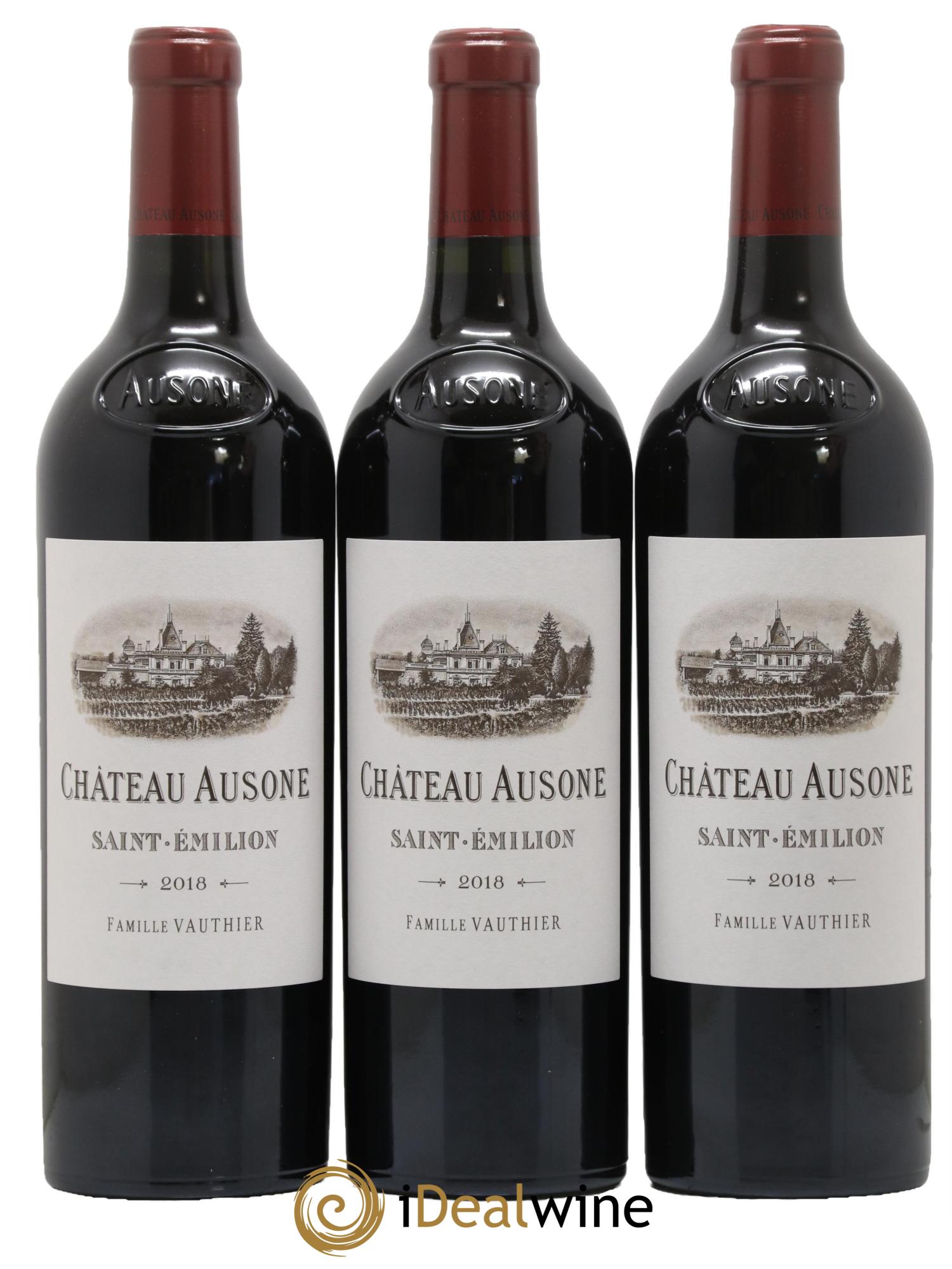 Château Ausone 1er Grand Cru Classé A 2018 - Lot of 6 bottles - 3