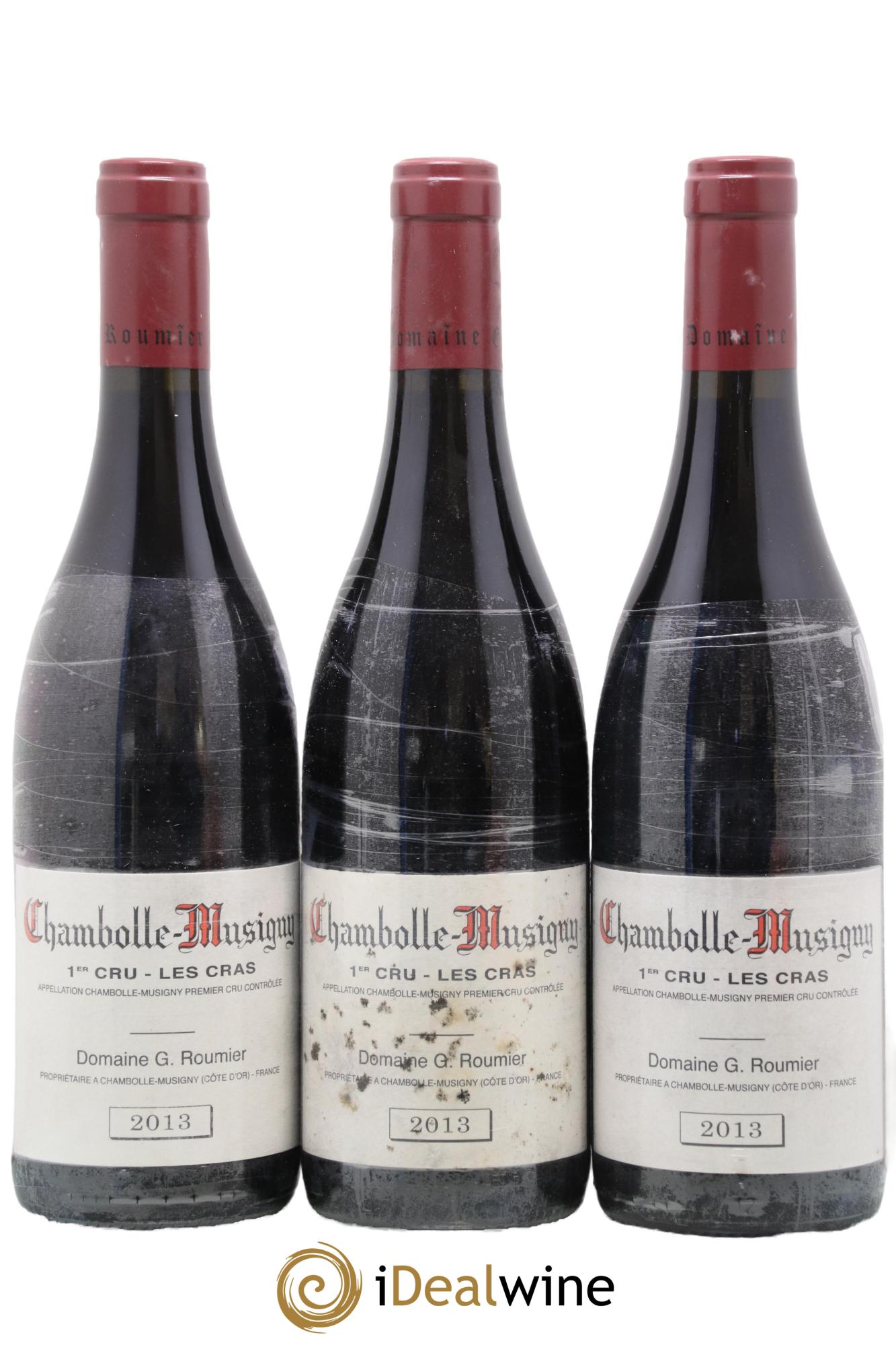 Chambolle-Musigny 1er Cru Les Cras Georges Roumier (Domaine) 2013 - Lot de 3 bouteilles - 0