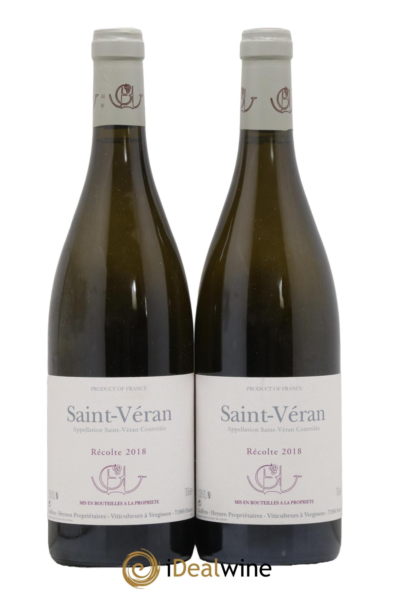 Saint-Véran Guffens-Heynen 2018 - Lot de 2 bouteilles - 0