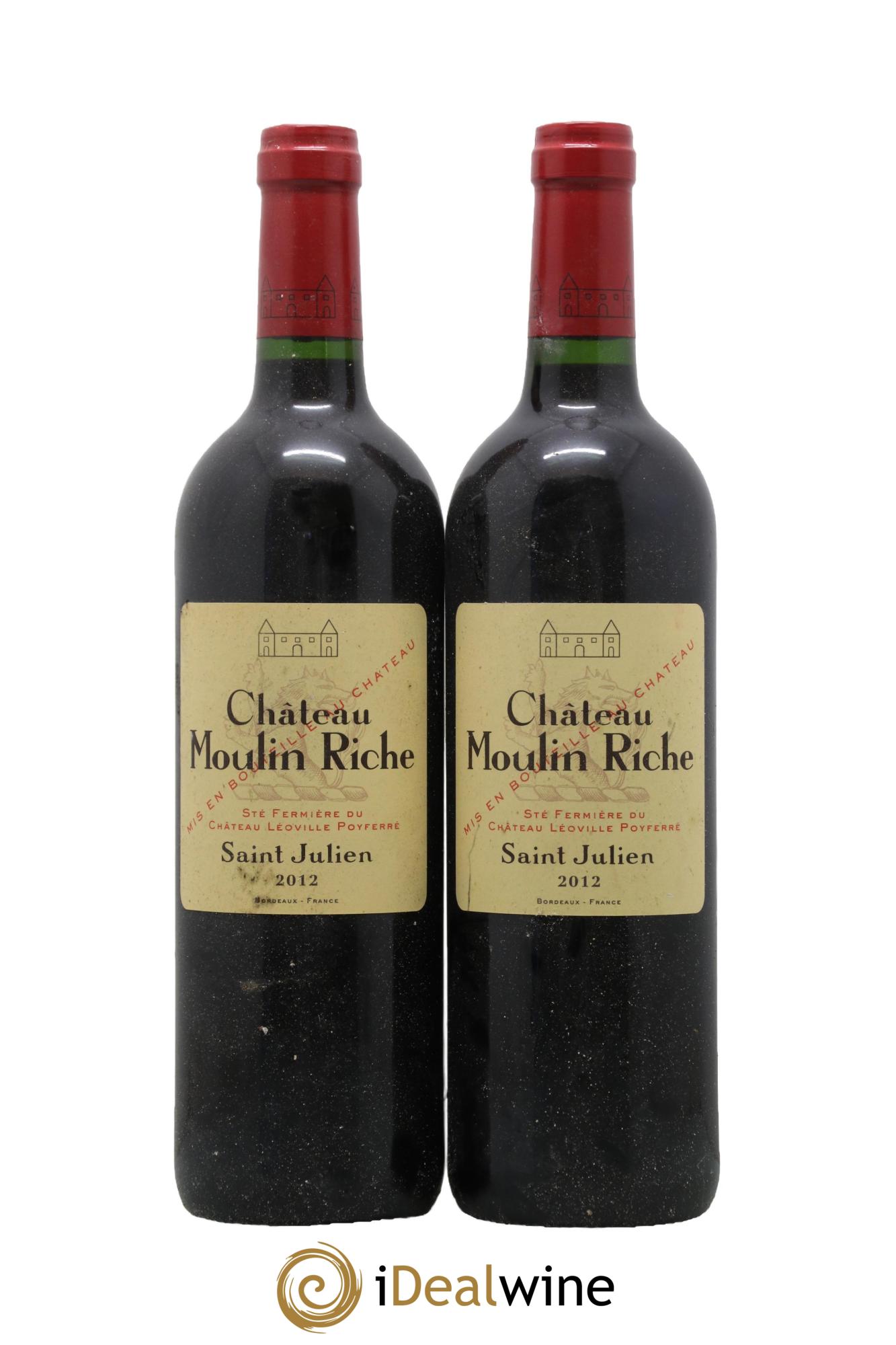 Château Moulin Riche 2012 - Posten von 2 Flaschen - 0