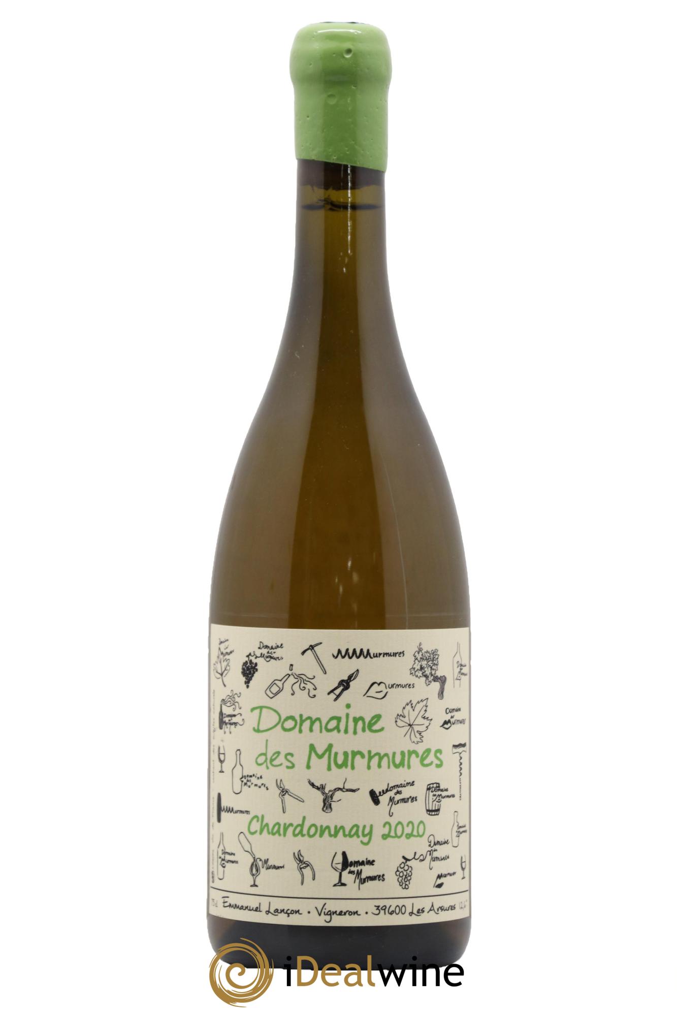 Vin de France Chardonnay Murmures (Domaine des) - Emmanuel Lançon 2020 - Lot de 1 bouteille - 0