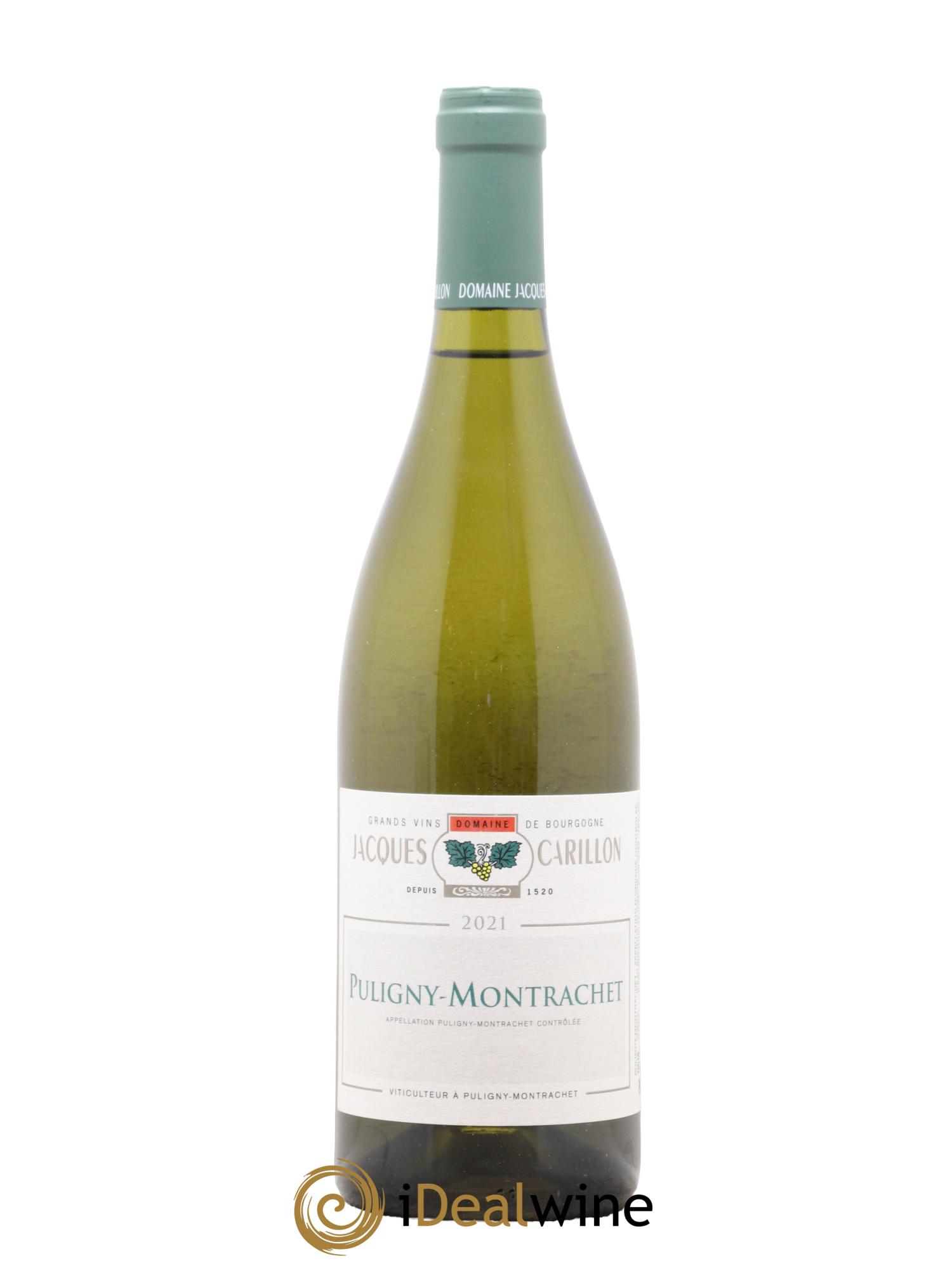 Puligny-Montrachet Jacques Carillon (Domaine) 2021 - Posten von 1 Flasche - 0