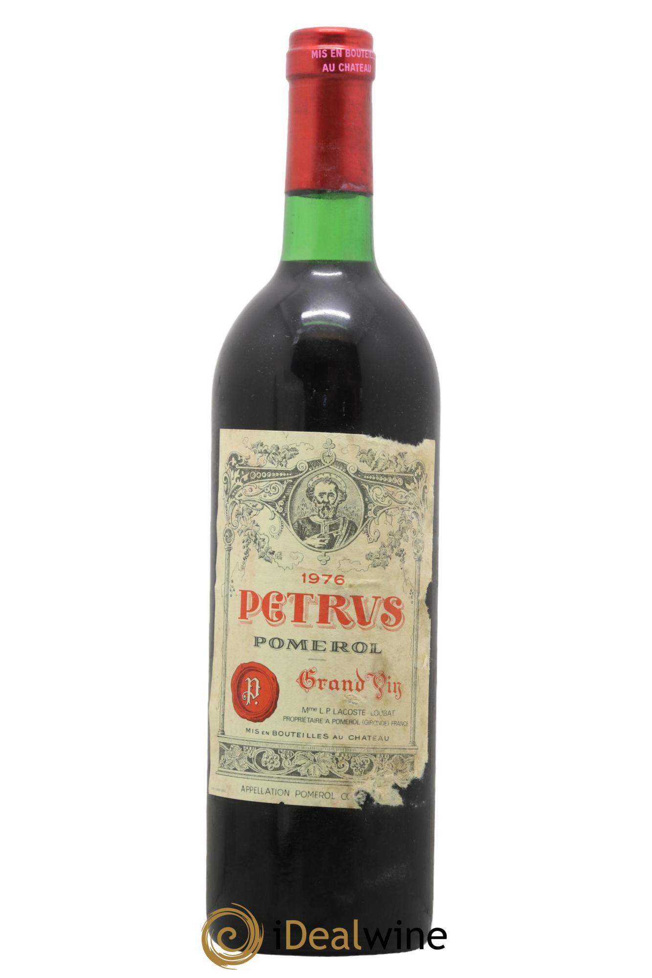 Petrus 1976 - Lot de 1 bouteille - 0