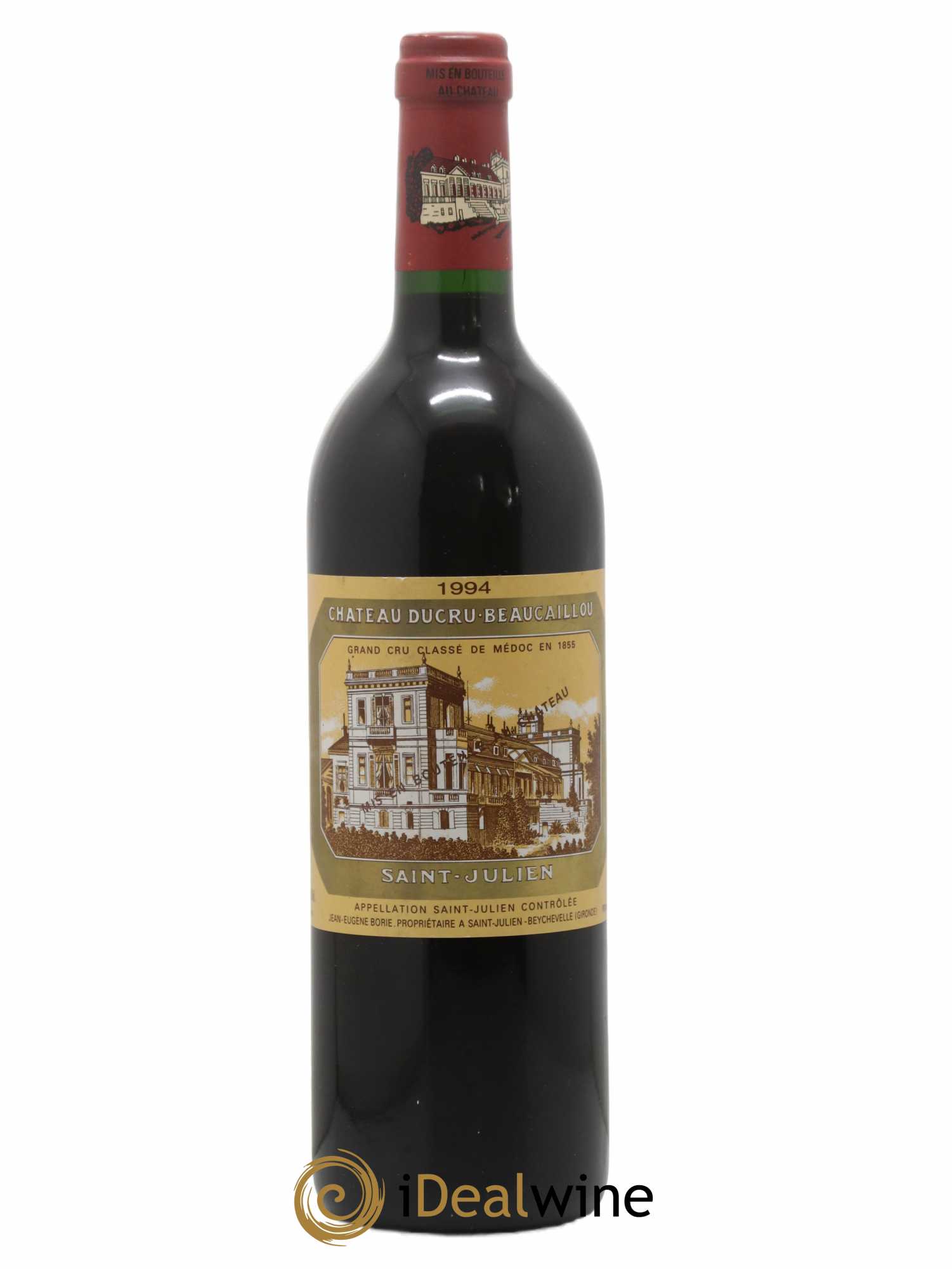 Château Ducru Beaucaillou 2ème Grand Cru Classé 1994 - Posten von 1 Flasche - 0