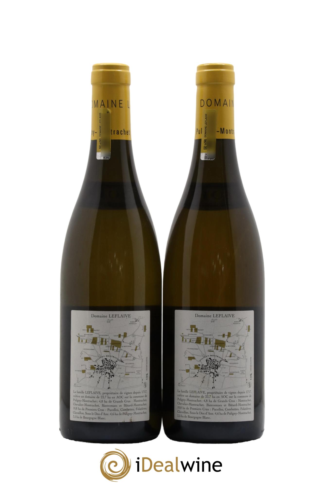 Bienvenues-Bâtard-Montrachet Grand Cru Leflaive (Domaine)  2013 - Lot de 2 bouteilles - 1