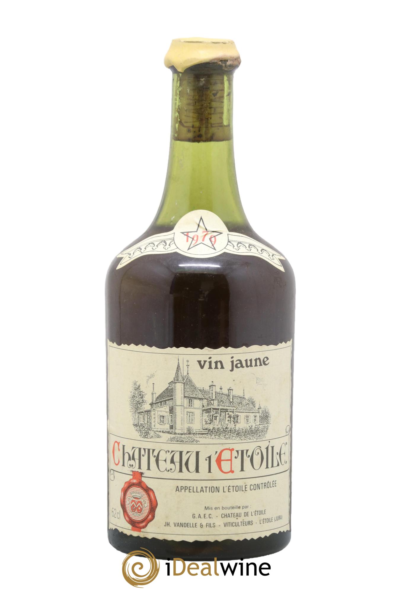 L'Etoile Vin Jaune Château de l'Etoile 1979 - Lot of 1 Clavelin - 0