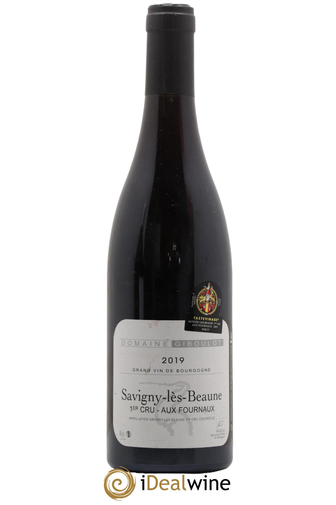 Savigny-lès-Beaune 1er Cru Aux Fournaux Domaine Giboulot 2019 - Posten von 1 Flasche - 0