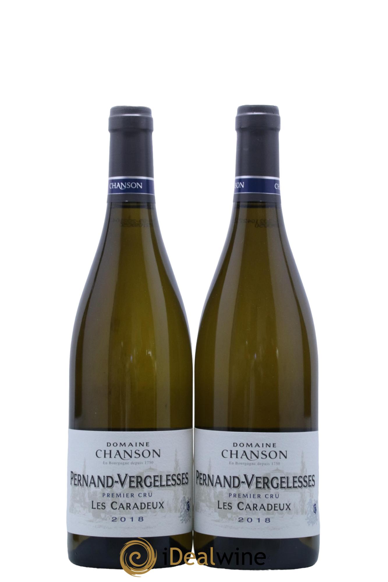 Pernand-Vergelesses 1er Cru Les Caradeux Chanson 2018 - Lot de 2 bouteilles - 0