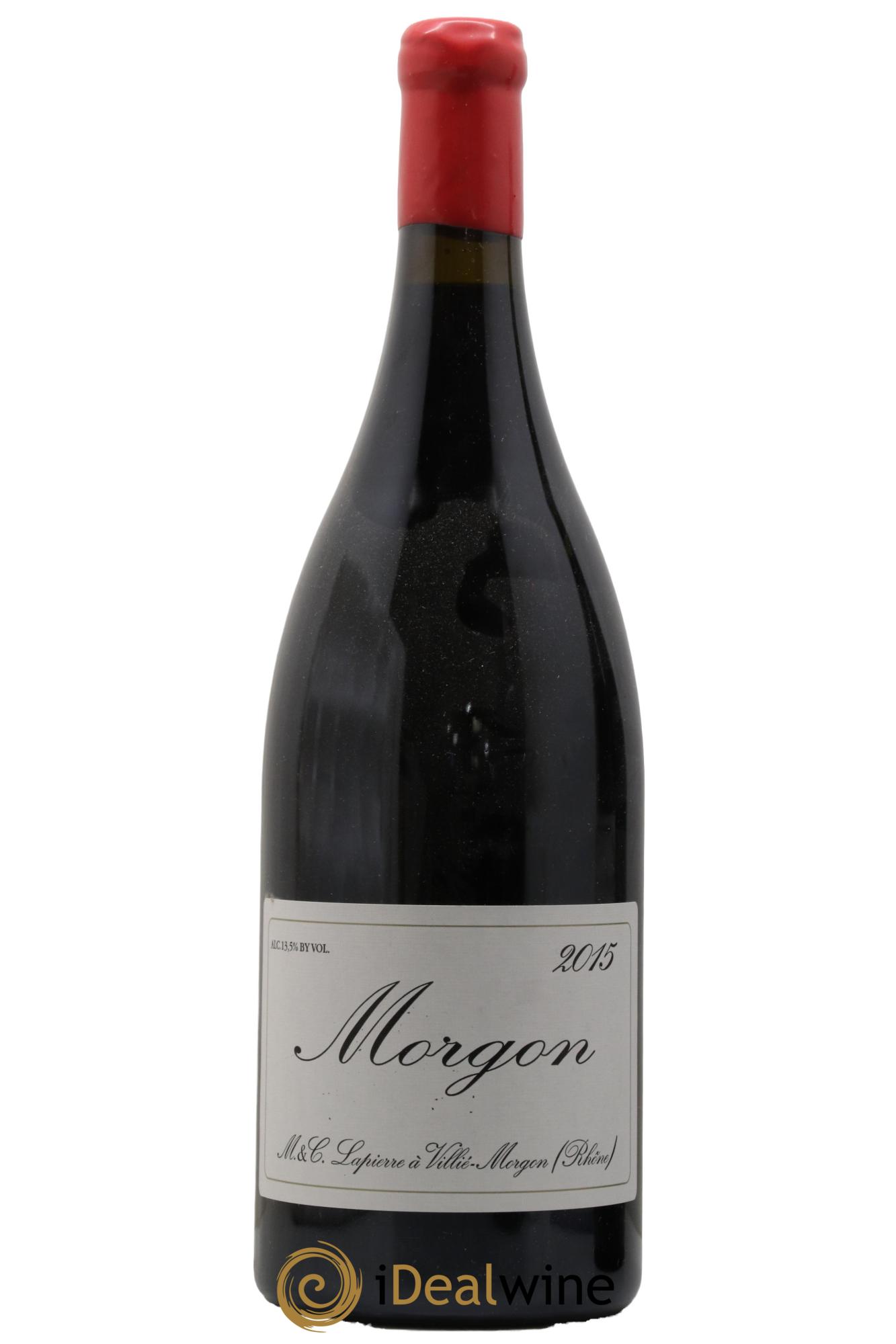 Morgon Marcel Lapierre (Domaine) 2015 - Posten von 1 Magnum - 0