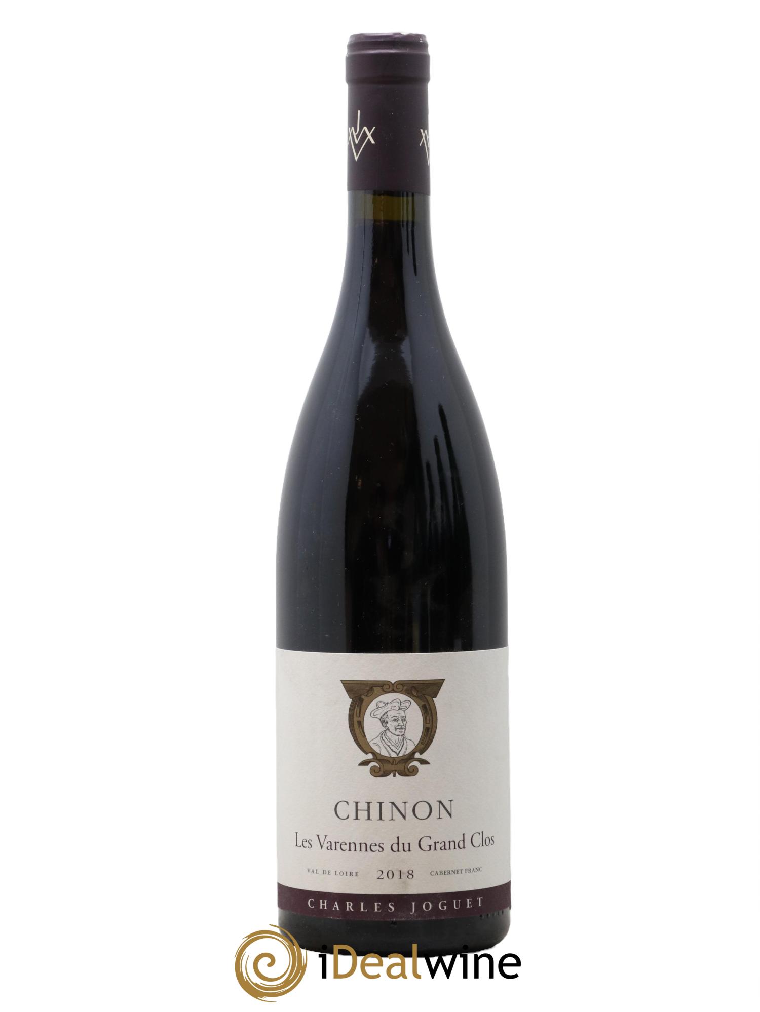 Chinon Les Varennes du Grand Clos Charles Joguet 2018 - Posten von 1 Flasche - 0