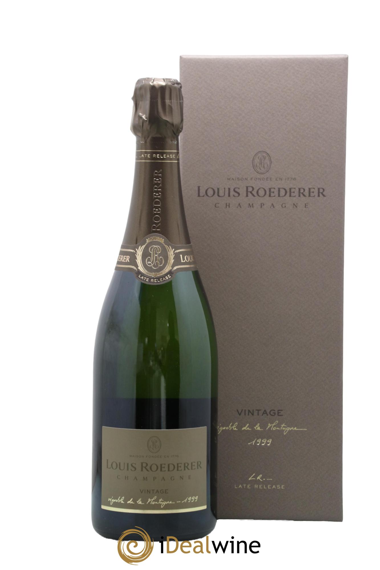 Late Release Louis Roederer 1999 - Lotto di 1 bottiglia - 0