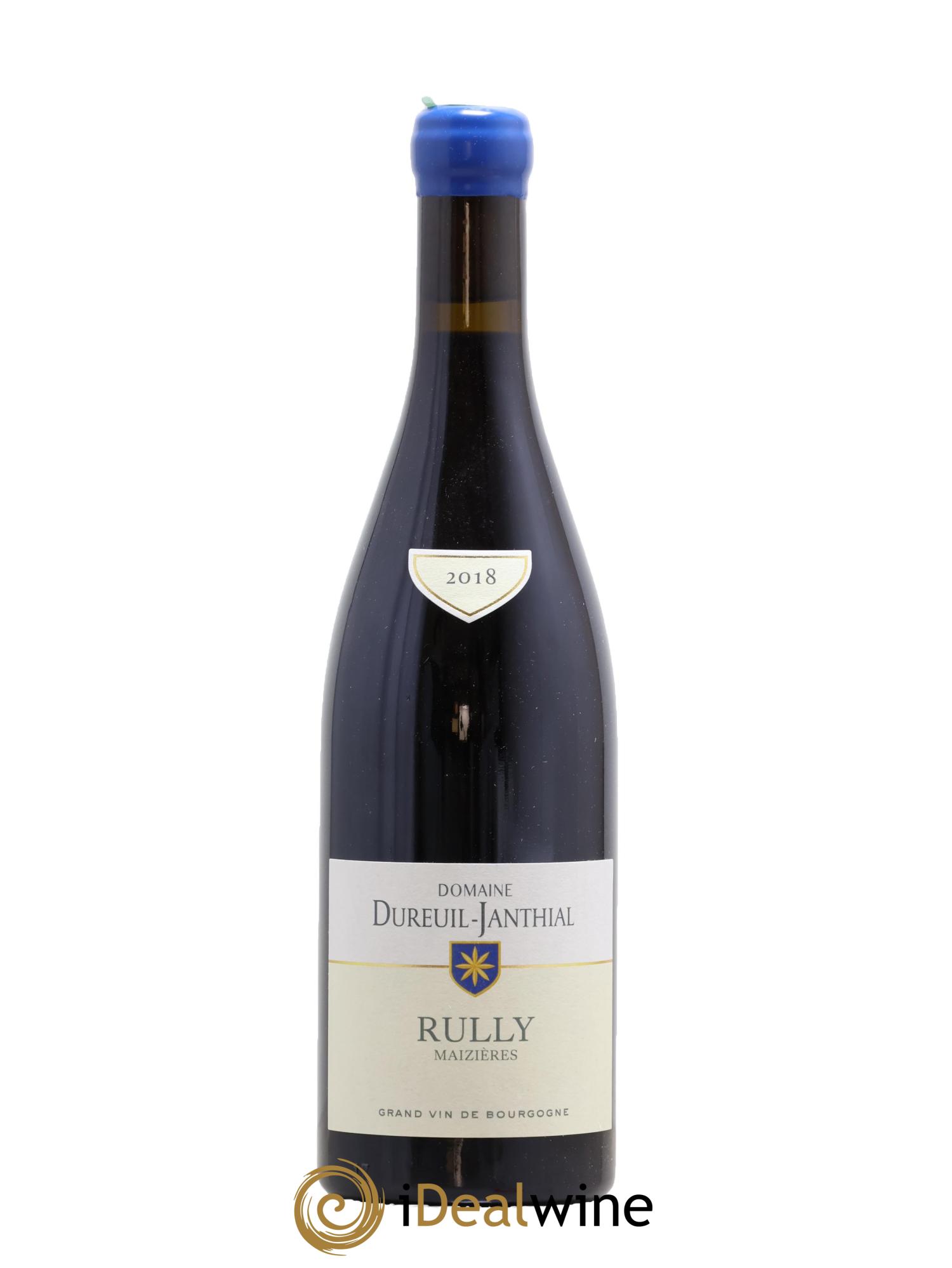 Rully Maizières Vincent Dureuil-Janthial 2018 - Lot de 1 bouteille - 0