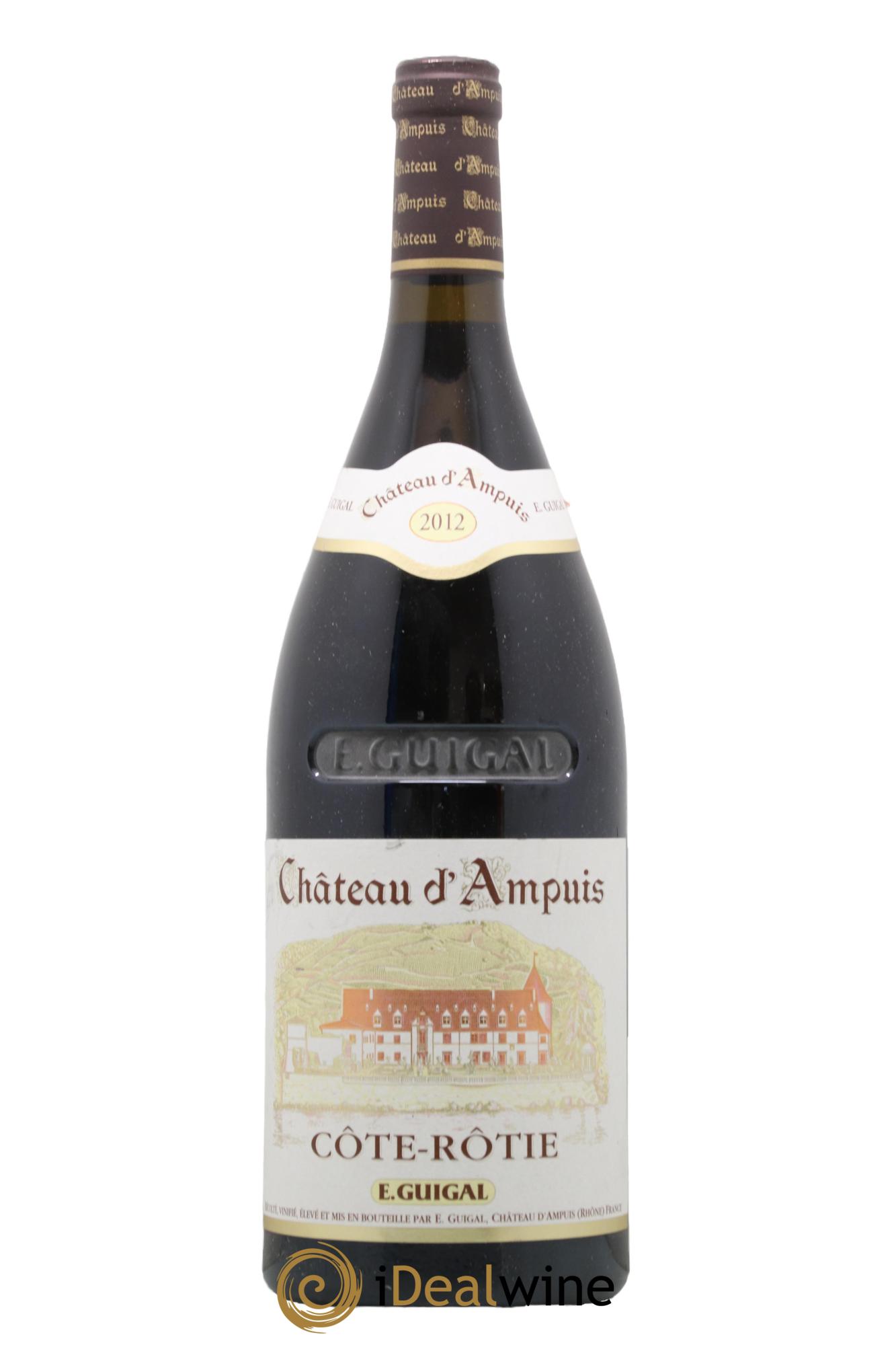 Côte-Rôtie Château d'Ampuis Guigal 2012 - Lotto di 1 magnum - 0