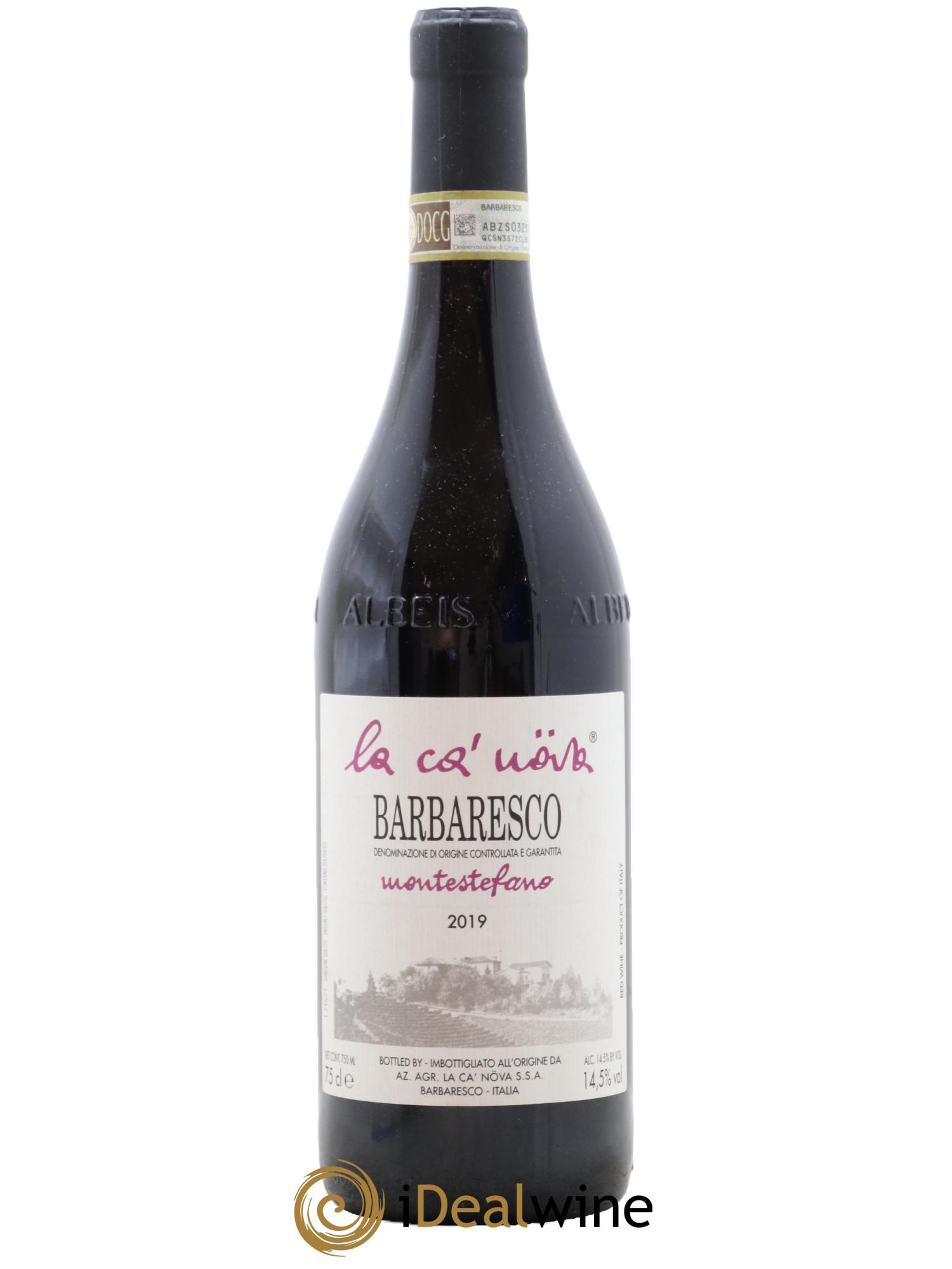 Barbaresco La Ca' Nova Montestefano 2019 - Lot de 1 bouteille - 0