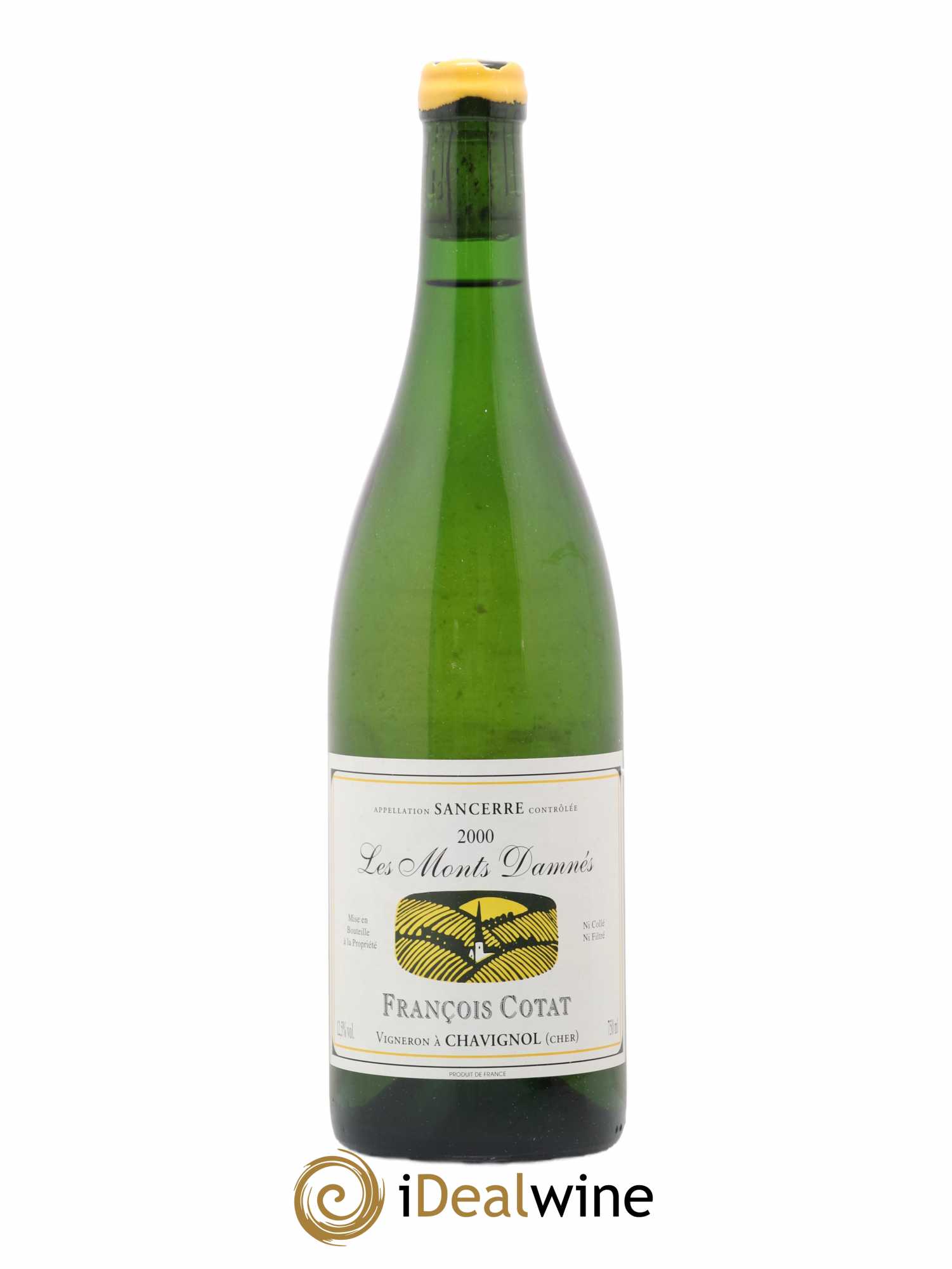 Sancerre Les Monts Damnés François Cotat 2000 - Lotto di 1 bottiglia - 0