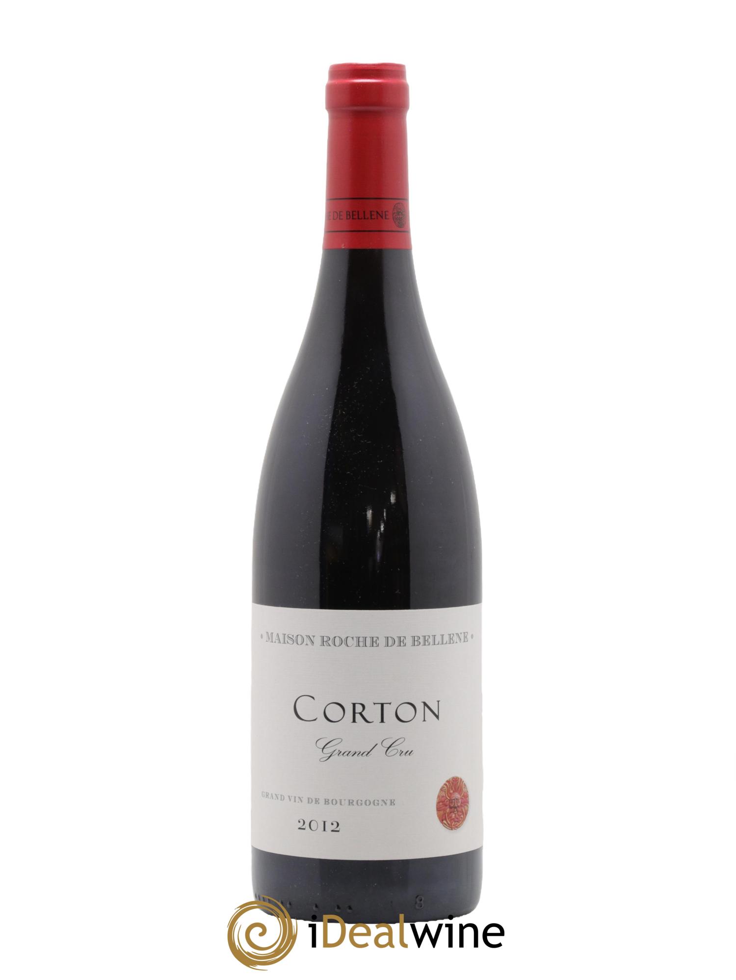 Corton Grand Cru Maison Roche de Bellene 2012 - Lot de 1 bouteille - 0