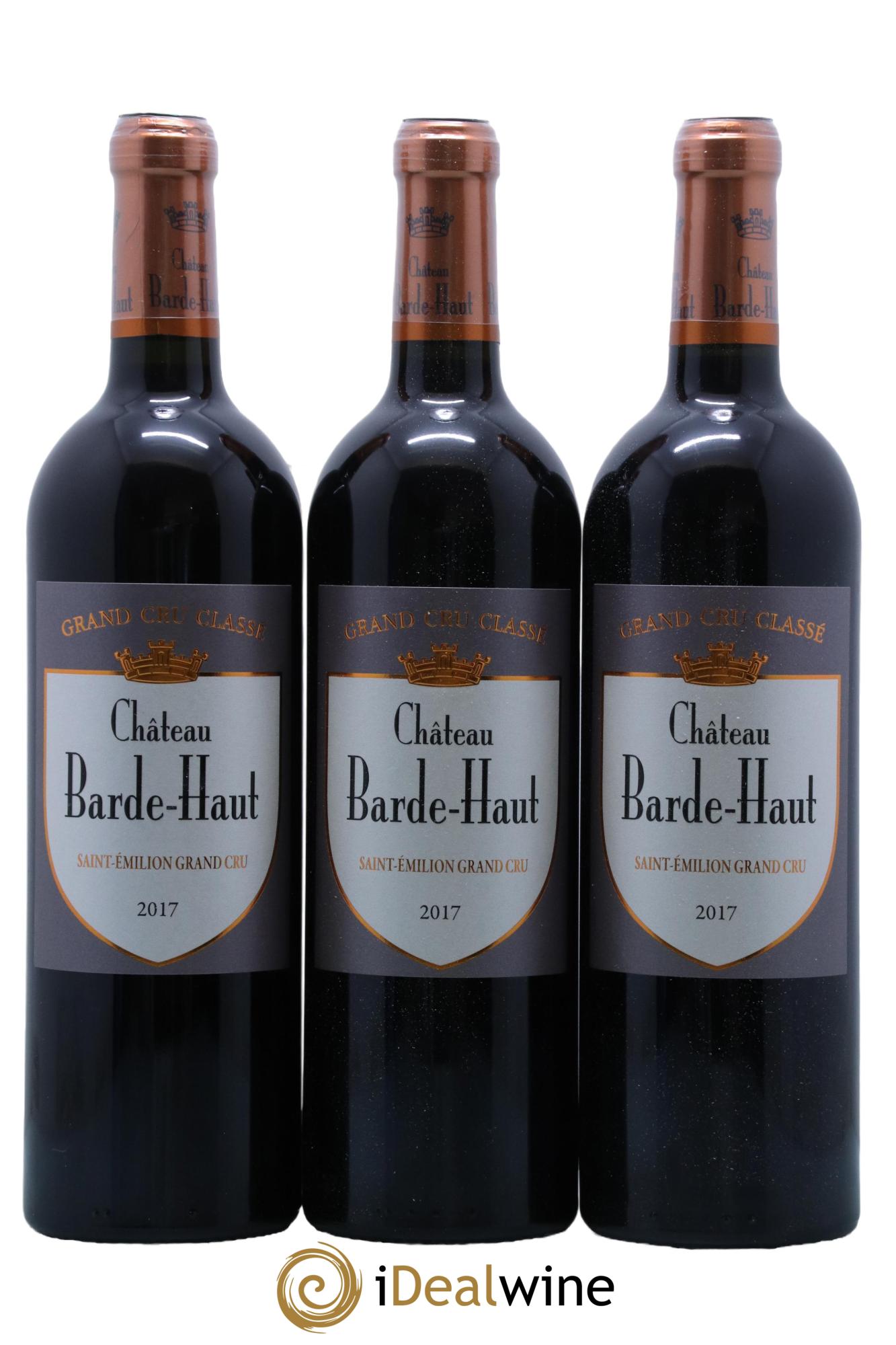 Château Barde Haut Grand Cru Classé  2017 - Lot of 6 bottles - 2