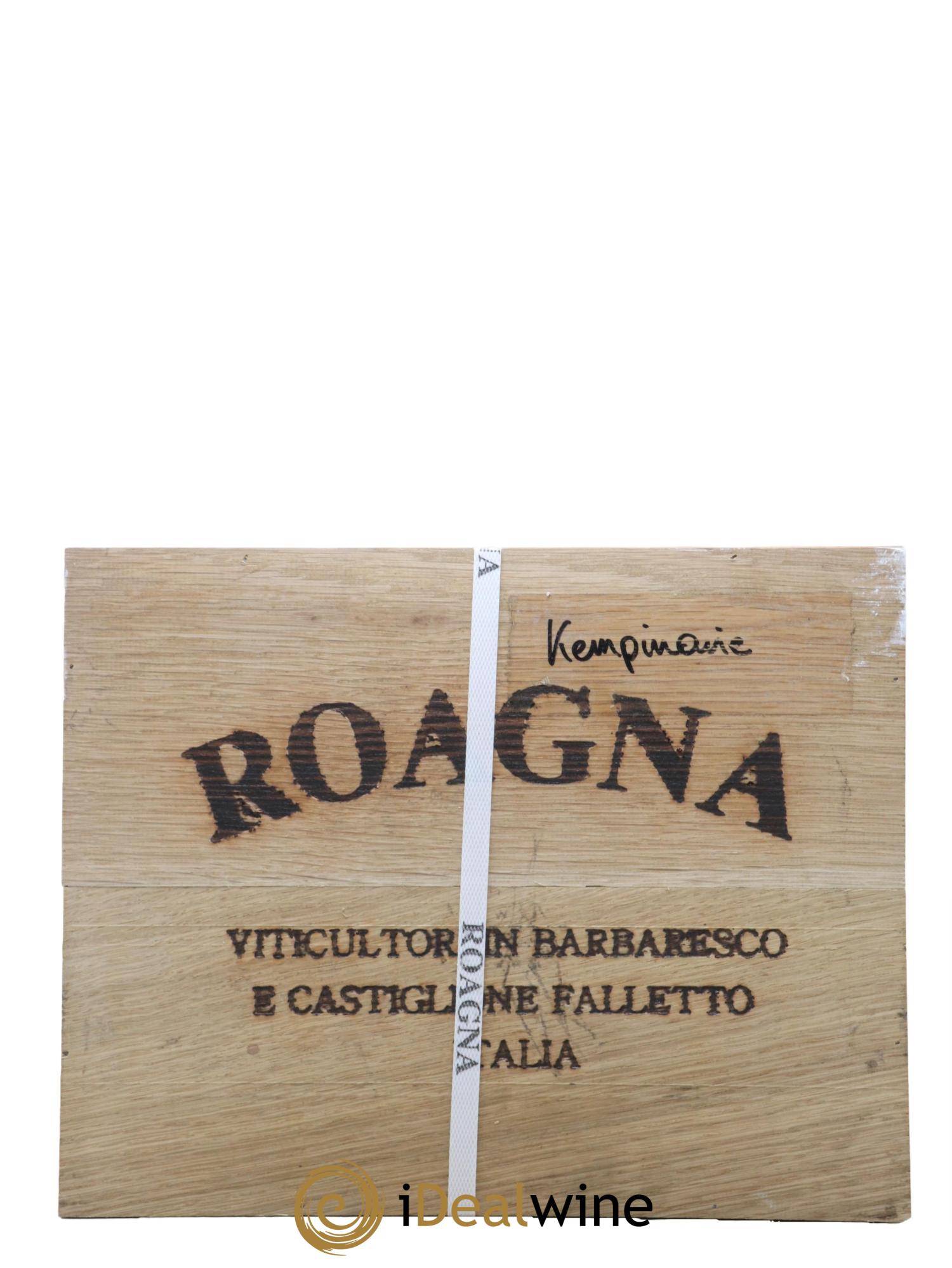 Barbaresco DOCG Asili Vecchie Viti Roagna 2015 - Posten von 3 Flaschen - 1