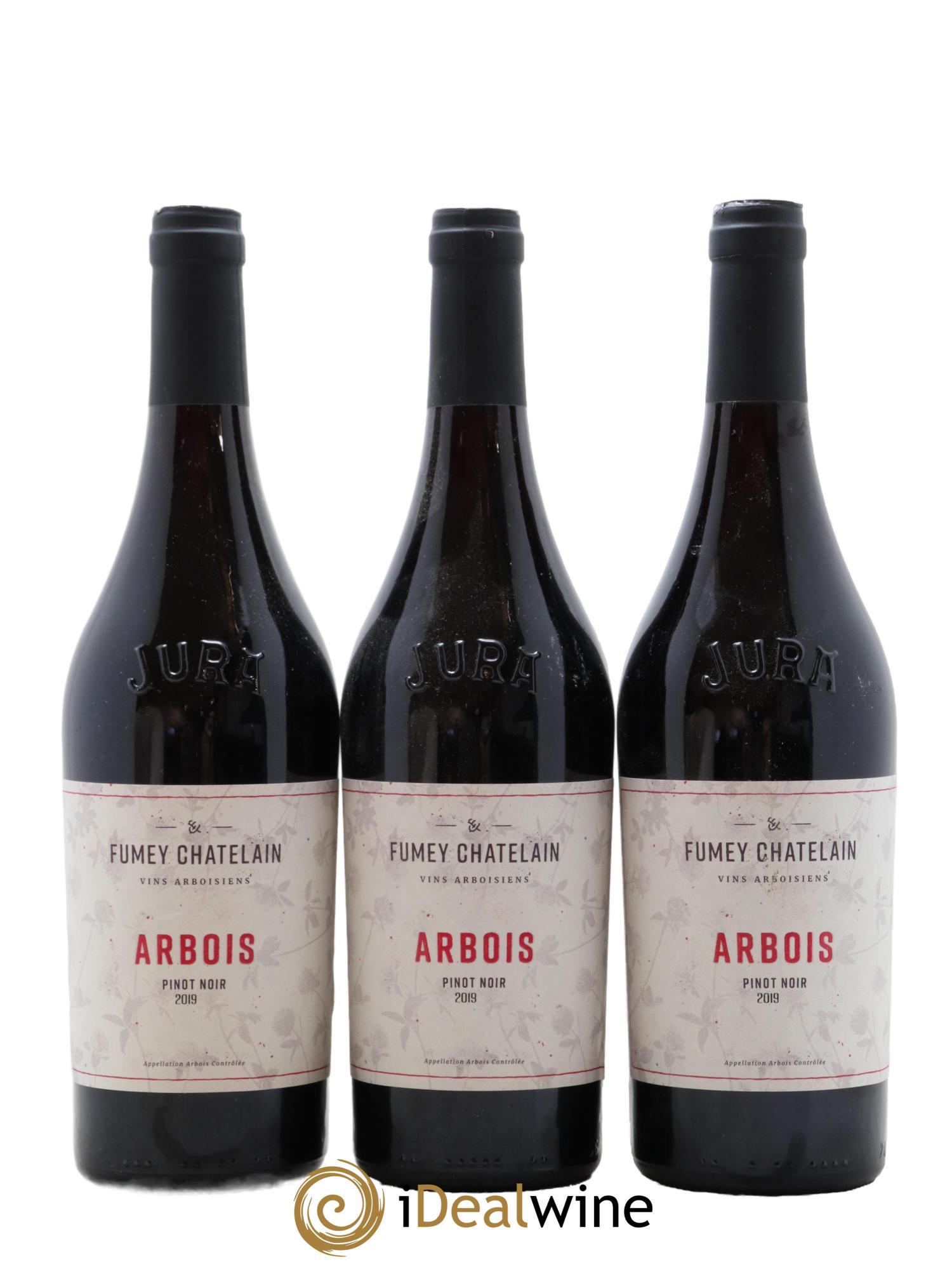 Arbois Fumey Chatelain 2019 - Lot de 3 bouteilles - 0