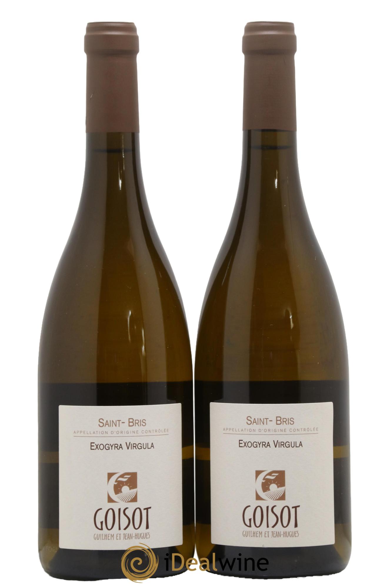 Saint-Bris Exogyra Virgula Goisot 2022 - Lot de 2 bouteilles - 0