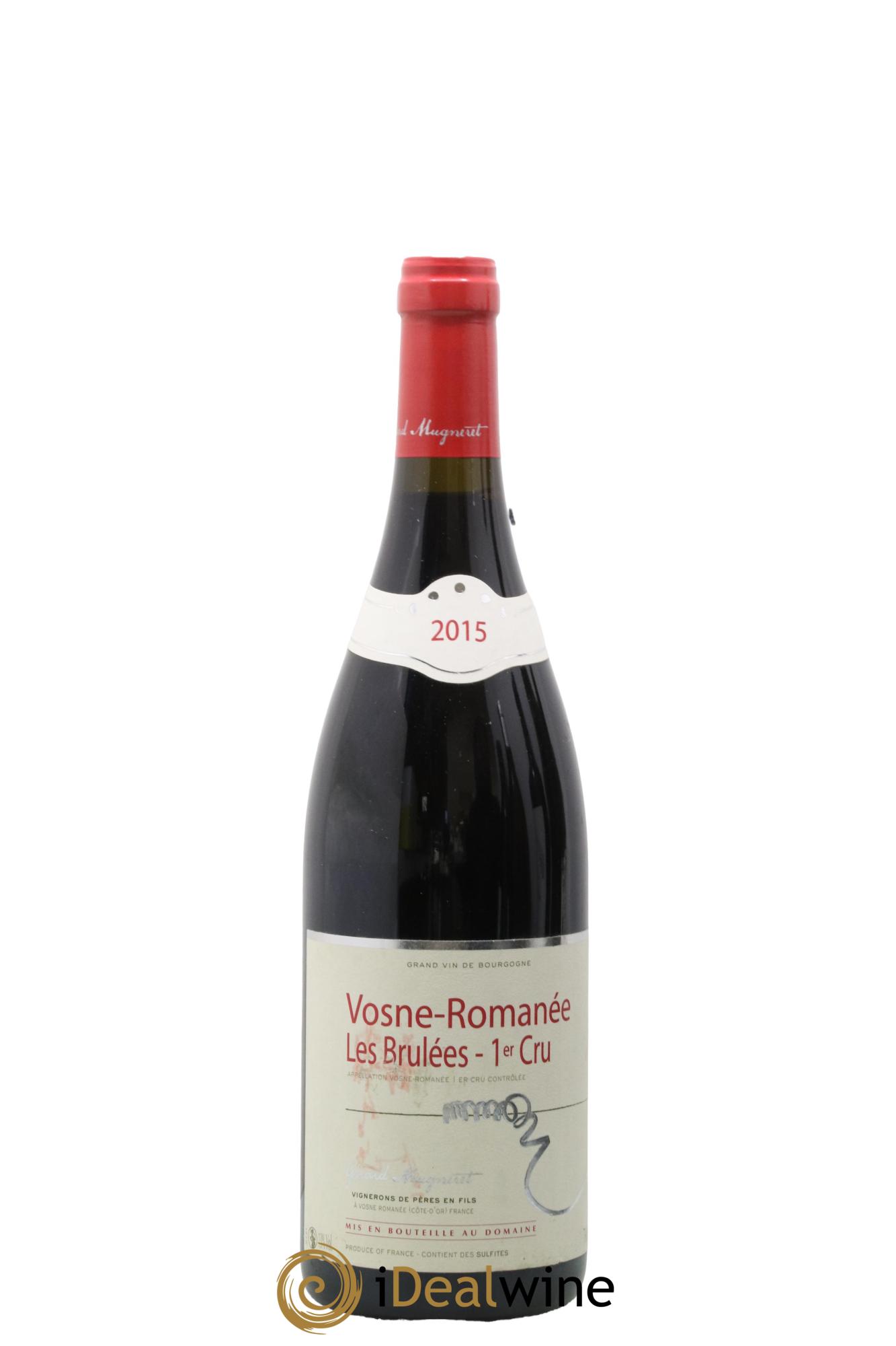 Vosne-Romanée 1er Cru Les Brulées Gérard Mugneret 2015 - Lotto di 1 bottiglia - 0