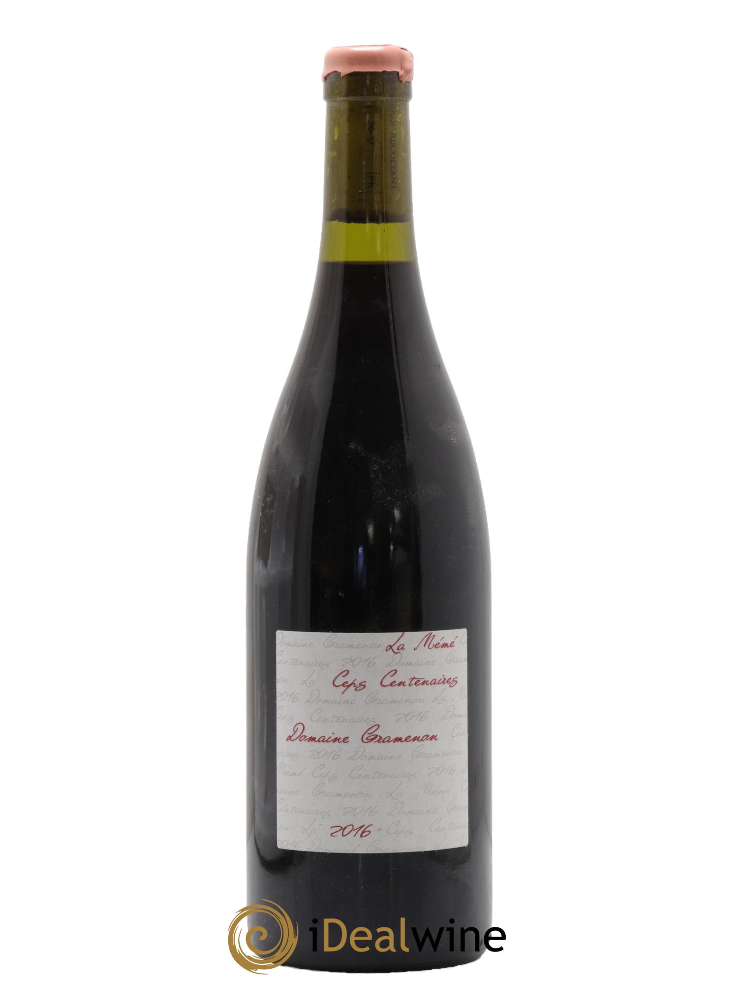 Côtes du Rhône La Mémé Ceps Centenaires Gramenon (Domaine) 2016 - Posten von 1 Flasche - 0