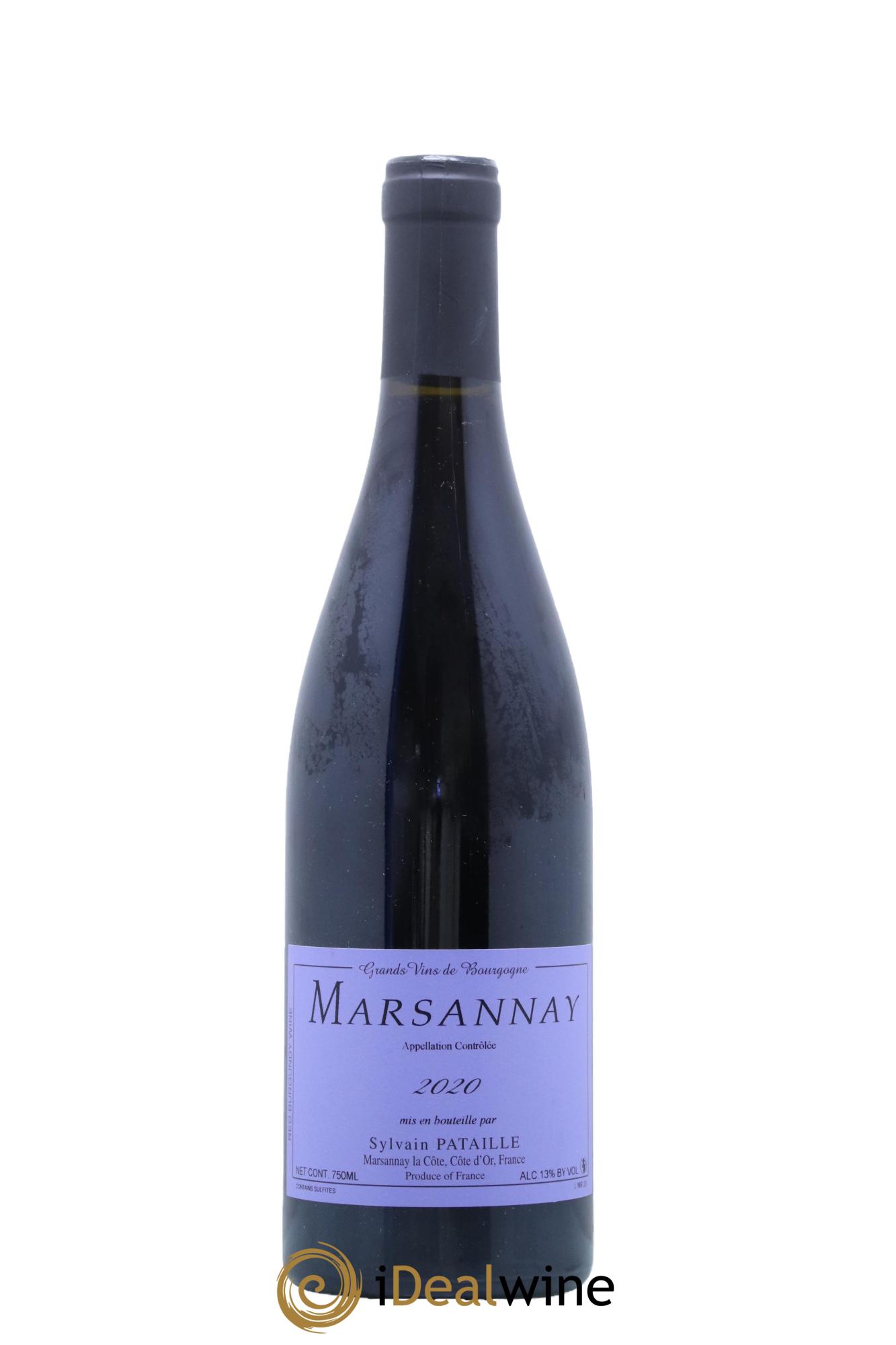 Marsannay Sylvain Pataille (Domaine) 2020 - Lotto di 1 bottiglia - 0