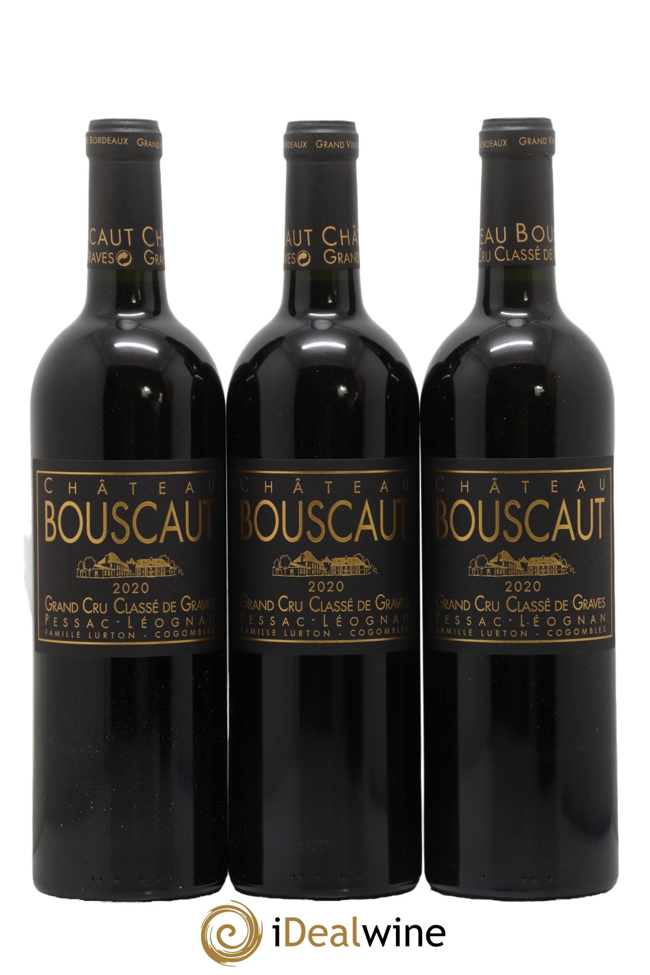 Château Bouscaut Cru Classé de Graves  2020 - Lot of 12 bottles - 4