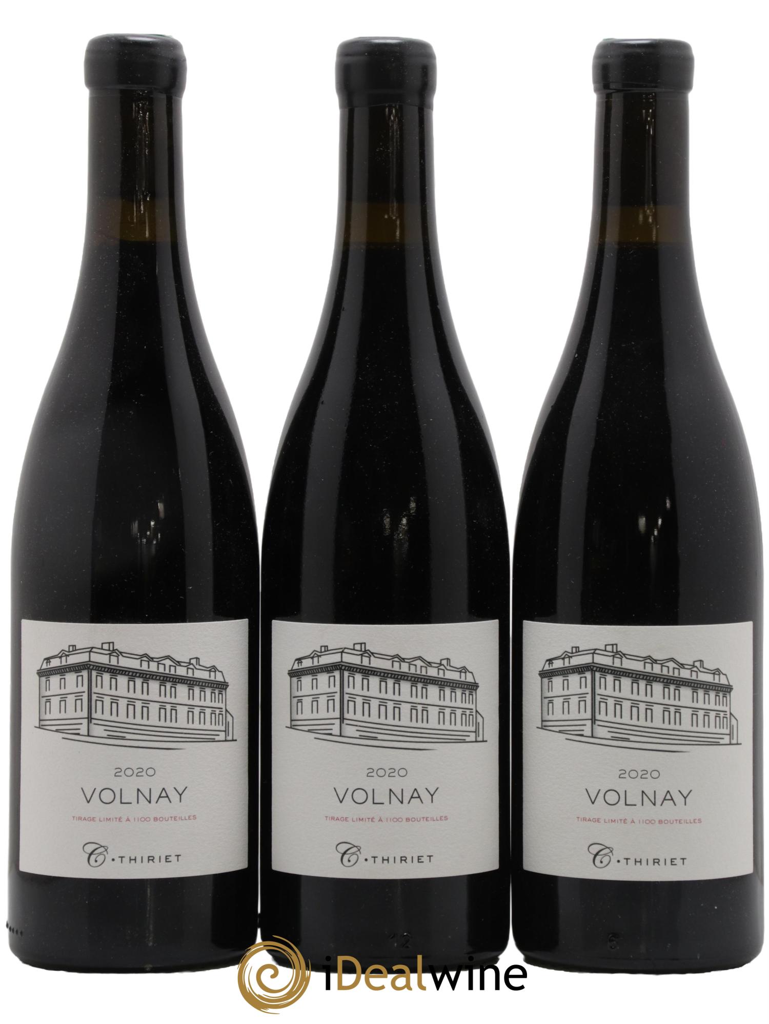 Volnay Maison Thiriet 2020 - Lot de 3 bouteilles - 0