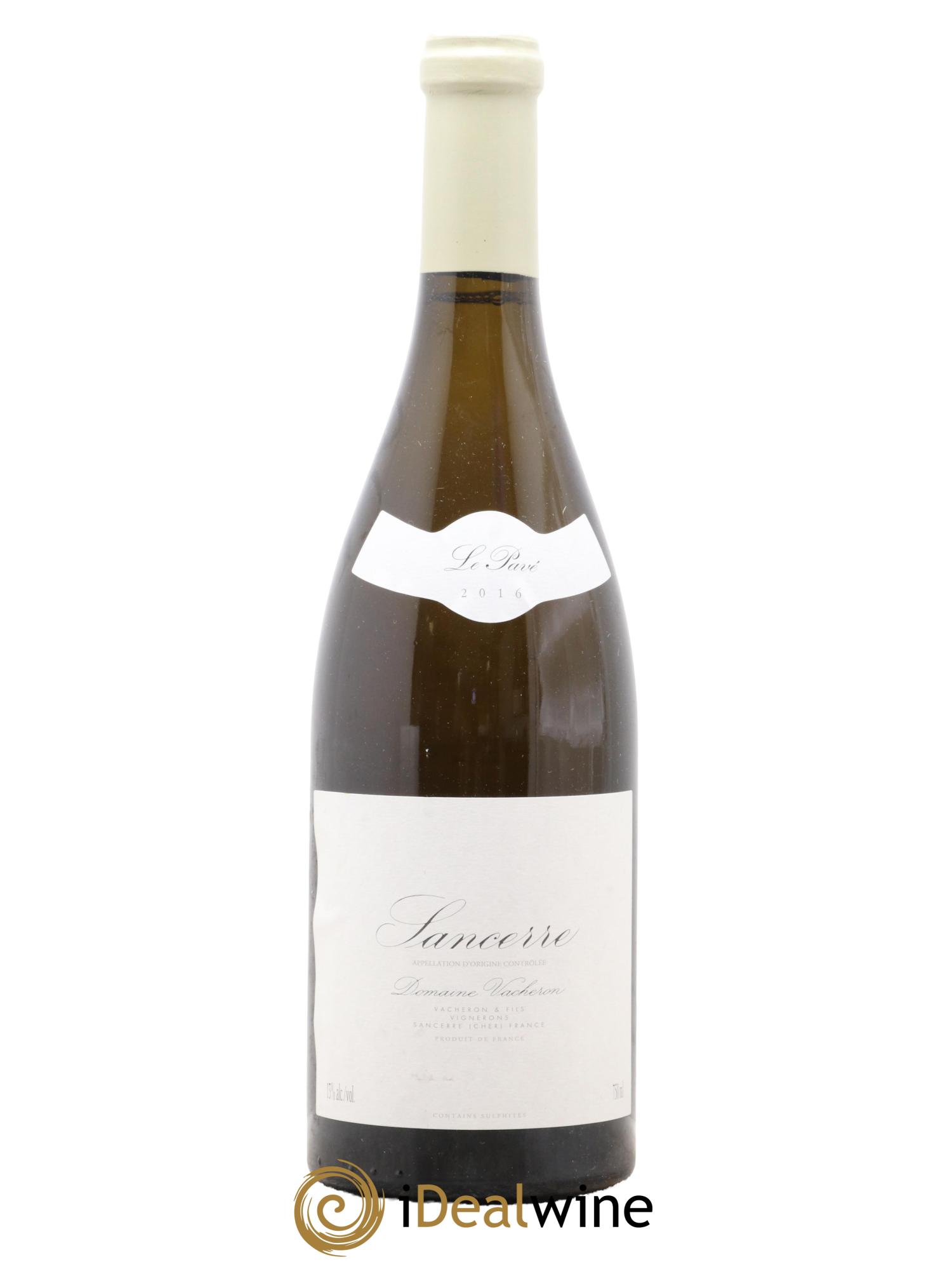 Sancerre Le Pavé Domaine Vacheron et Fils 2016 - Lotto di 1 bottiglia - 0