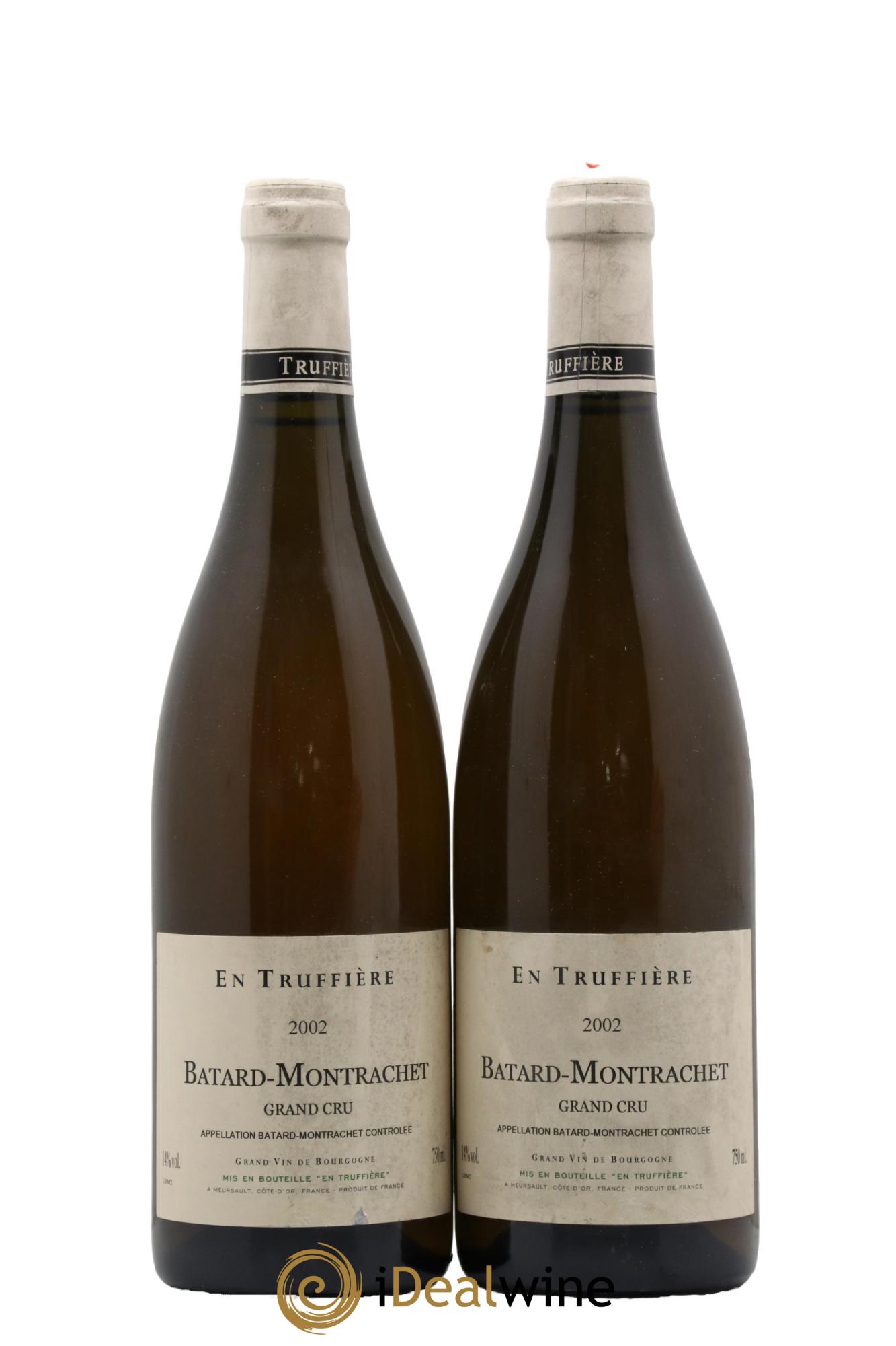 Bâtard-Montrachet Grand Cru En Truffière 2002 - Lot de 2 bouteilles - 0